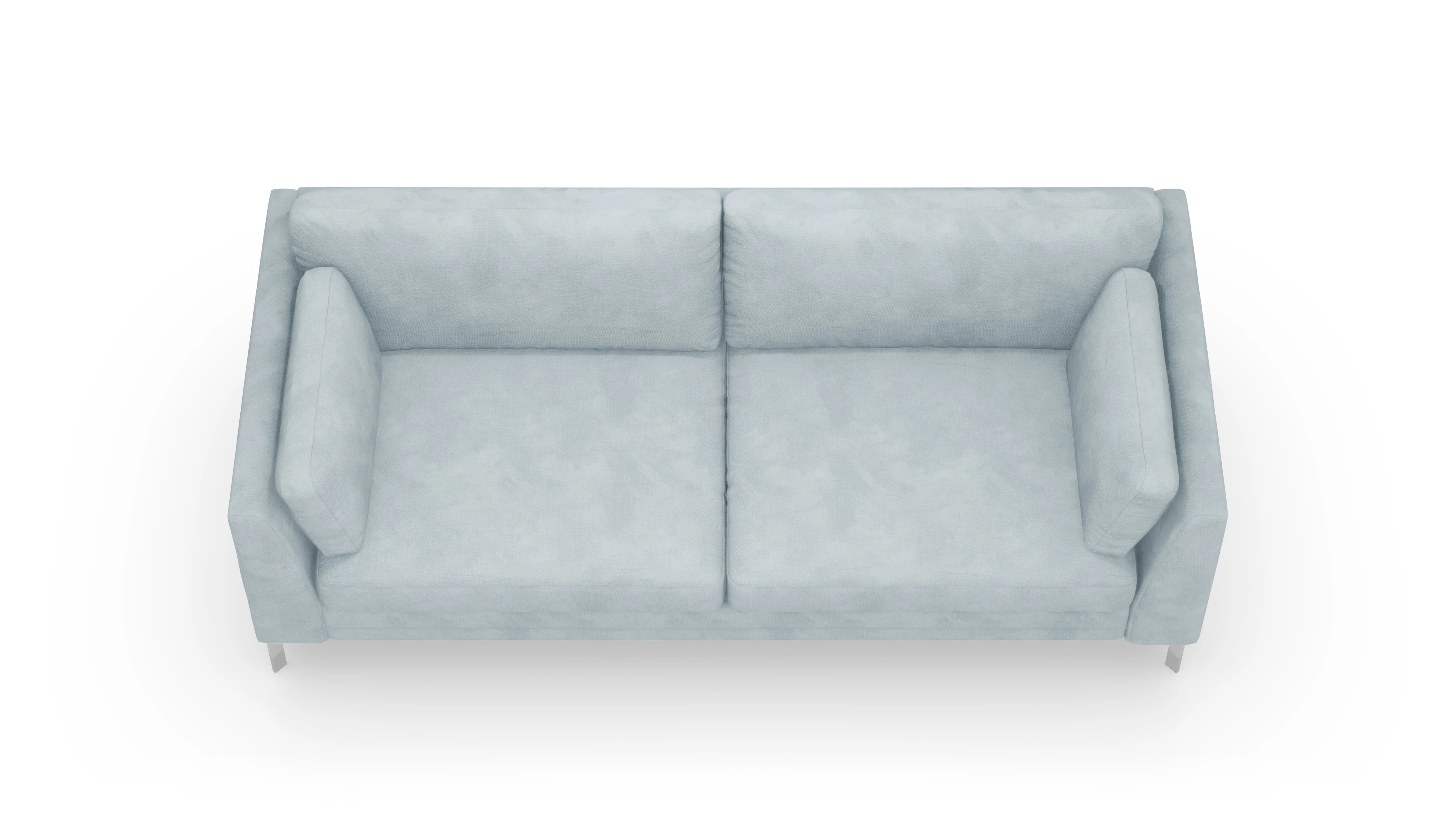 Ansicht des Produktes Lexington 3-Sitzer in Samt blau