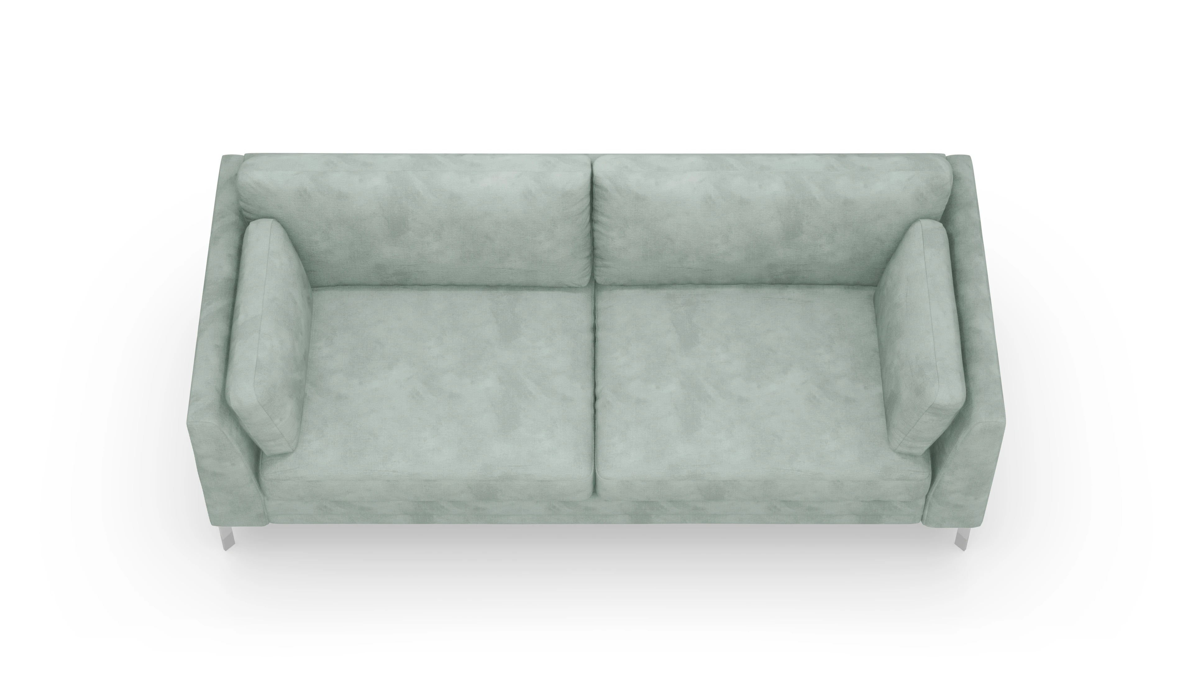Lexington Stoffsofa Ansicht des Produktes Lexington 3-Sitzer in Samt blau