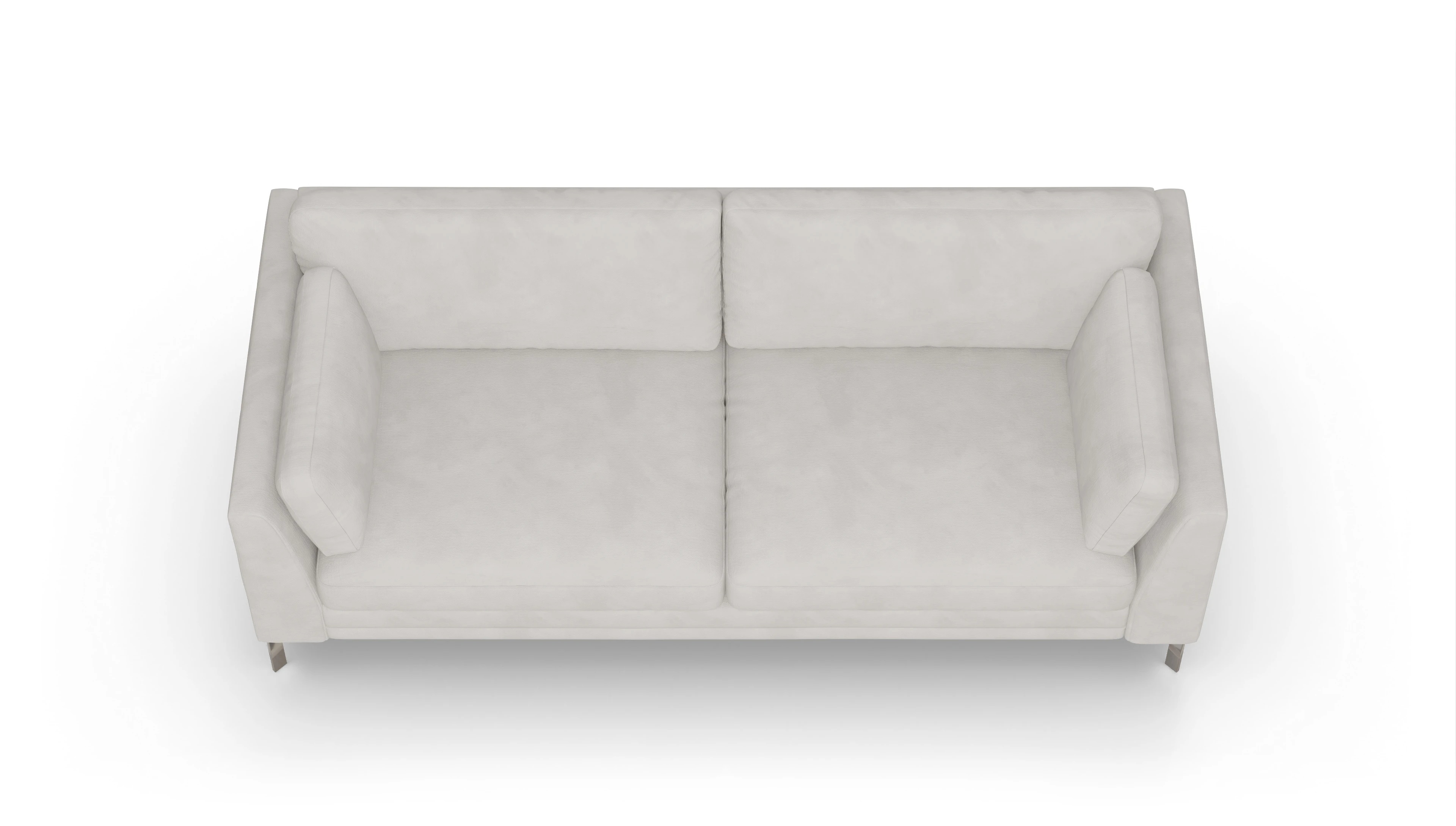 Ansicht des Produktes Lexington 3-Sitzer in Samt weiß