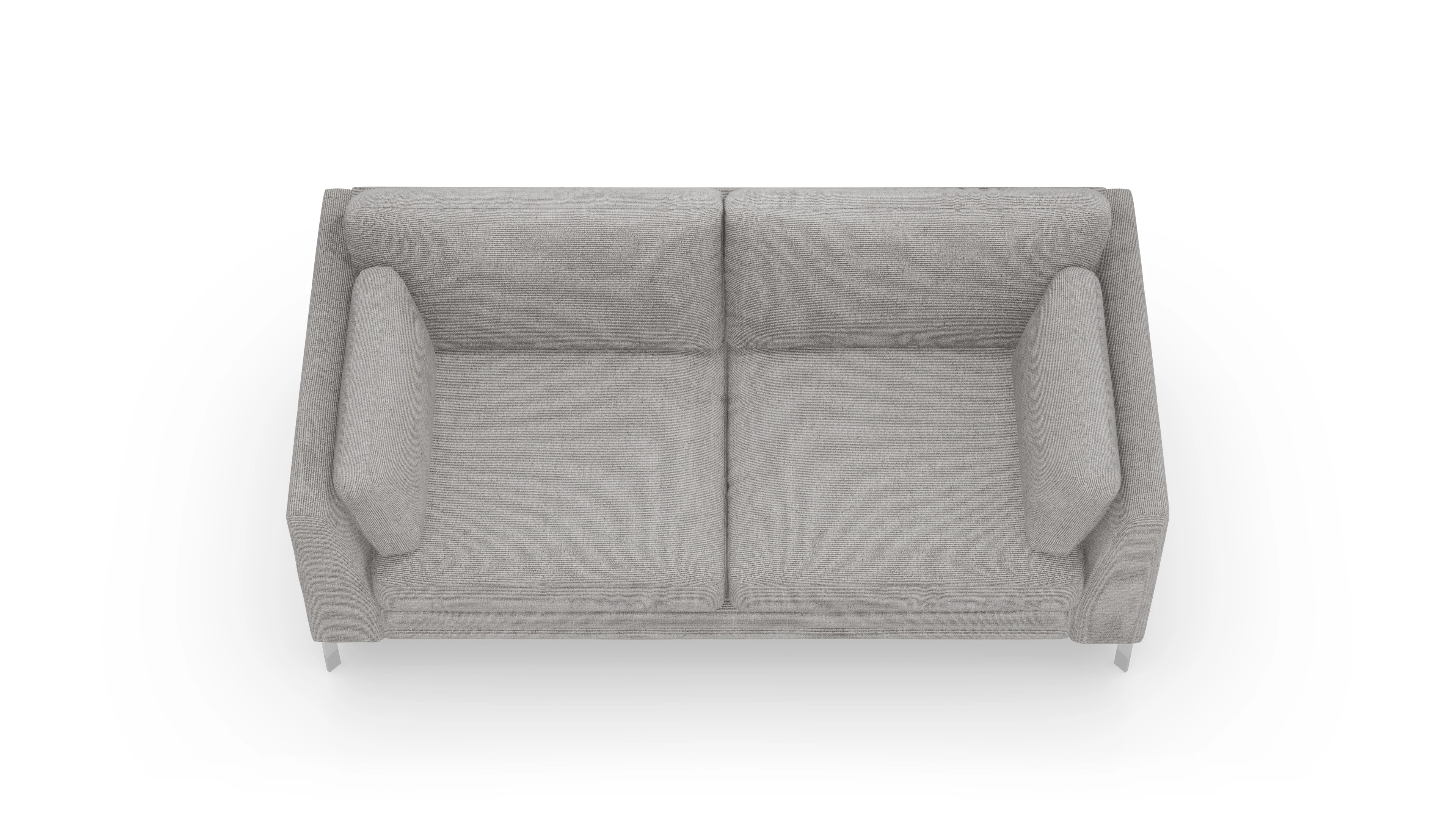 Ansicht des Produktes Lexington 2,5-Sitzer in Stoff grau