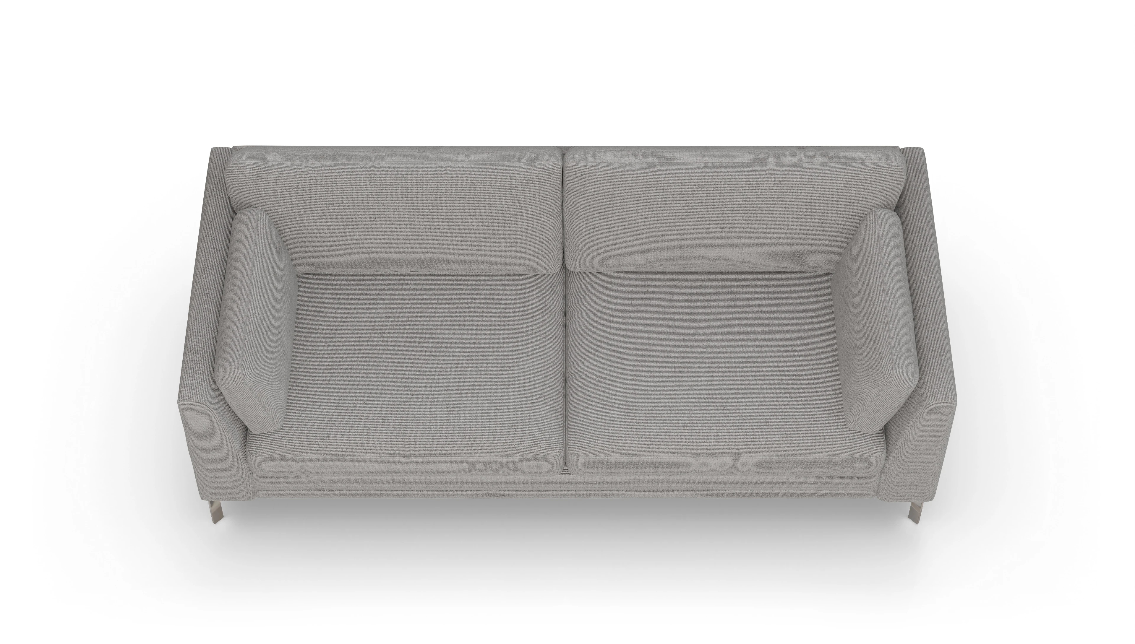 Ansicht des Produktes Lexington 3-Sitzer in Stoff grau