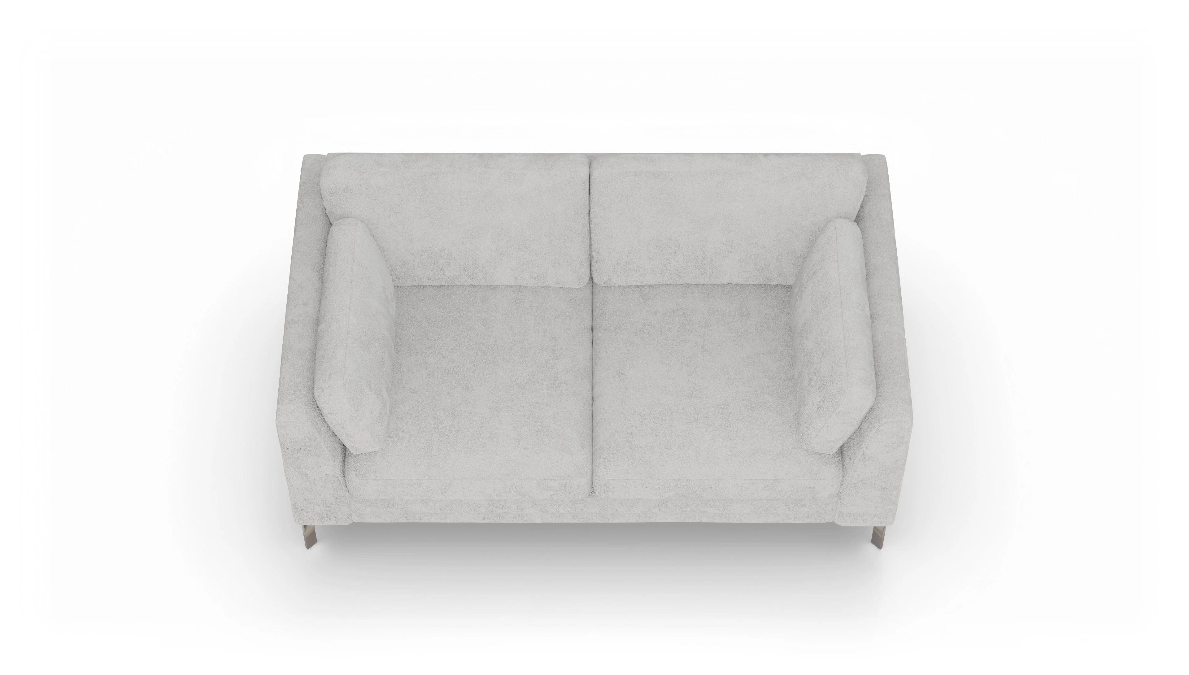 Ansicht des Produktes Lexington 2-Sitzer in Stoff weiß