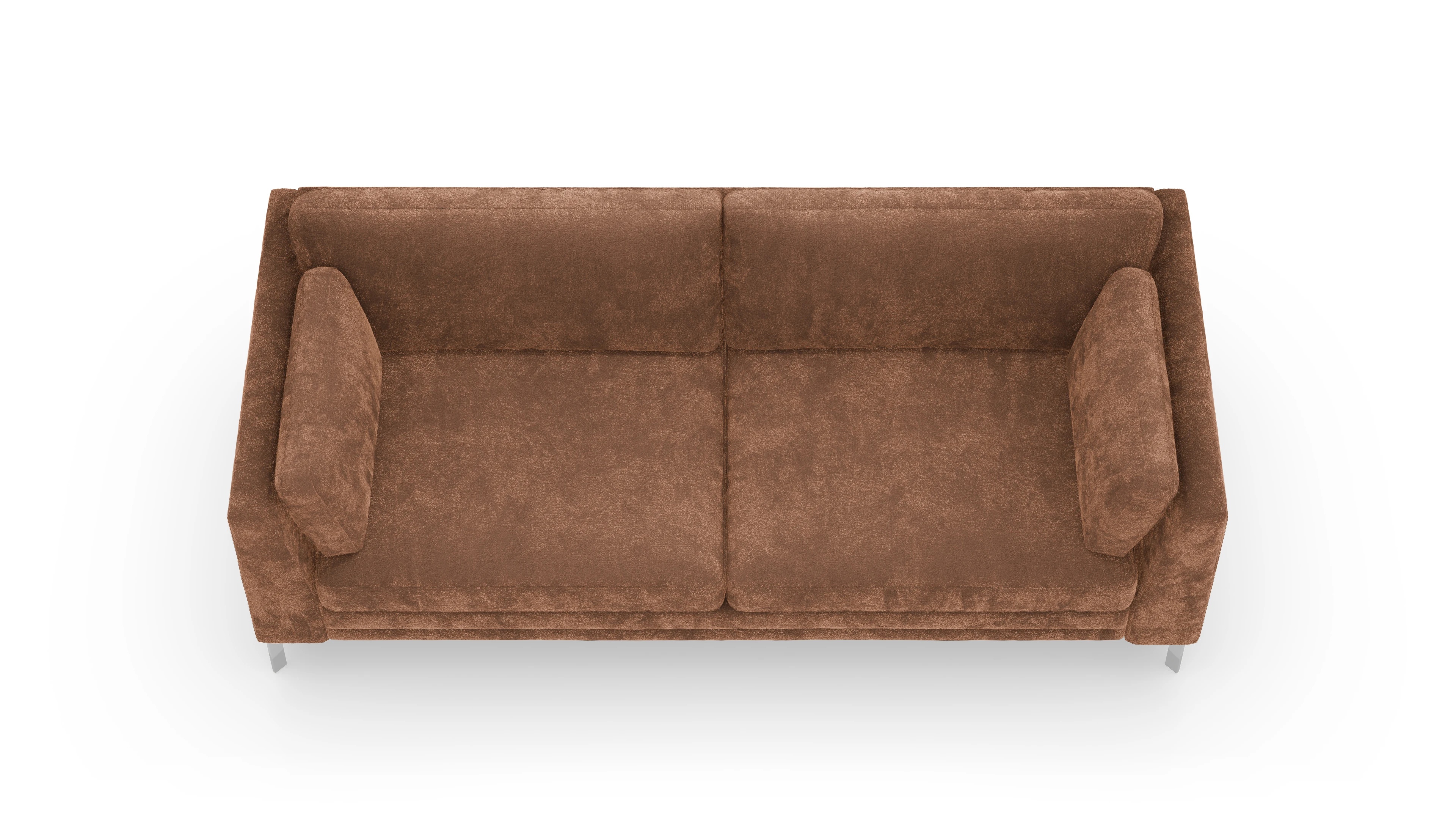 Ansicht des Produktes Lexington 3-Sitzer in Stoff orange