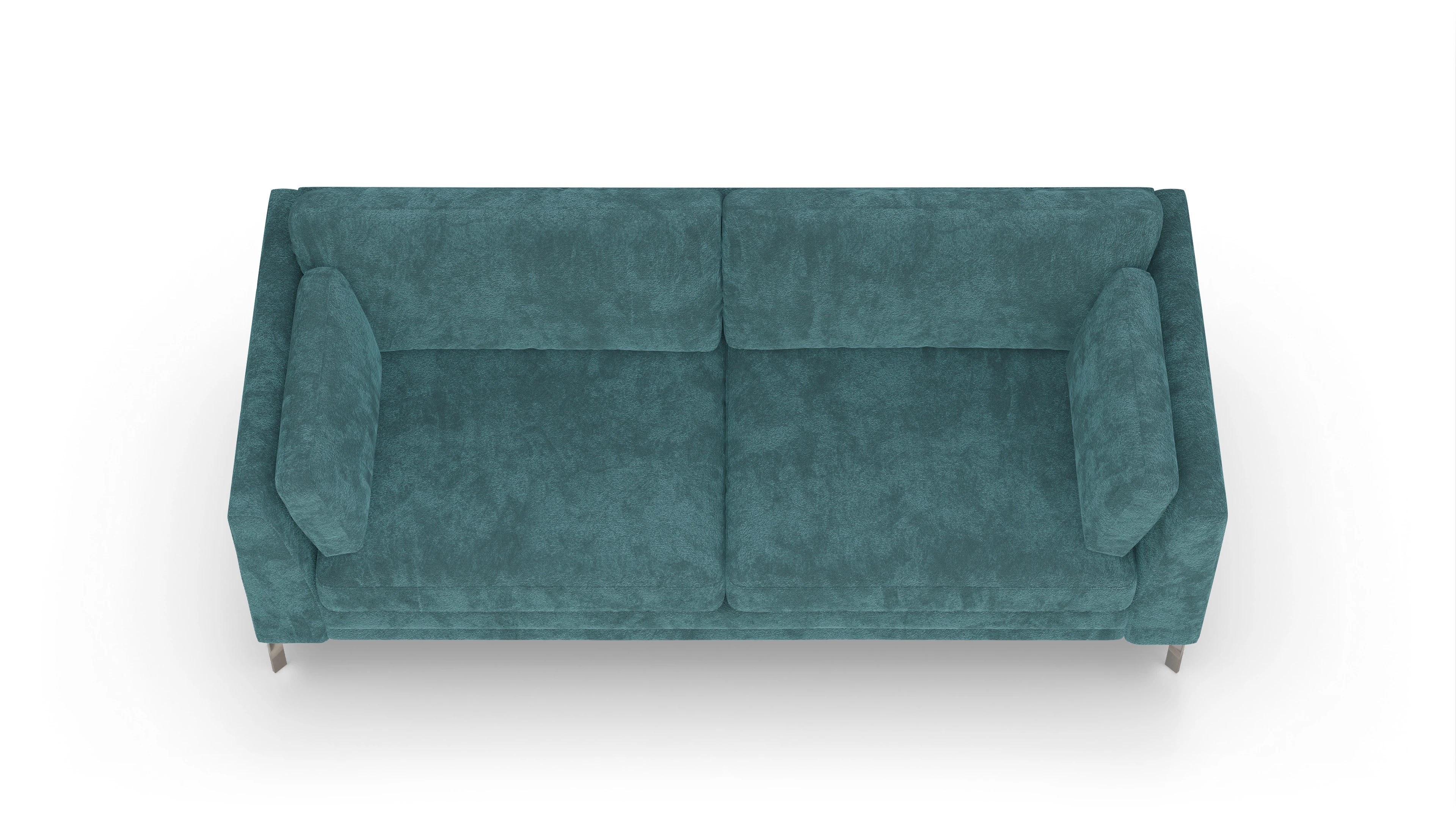 Ansicht des Produktes Lexington 3-Sitzer in Stoff blau