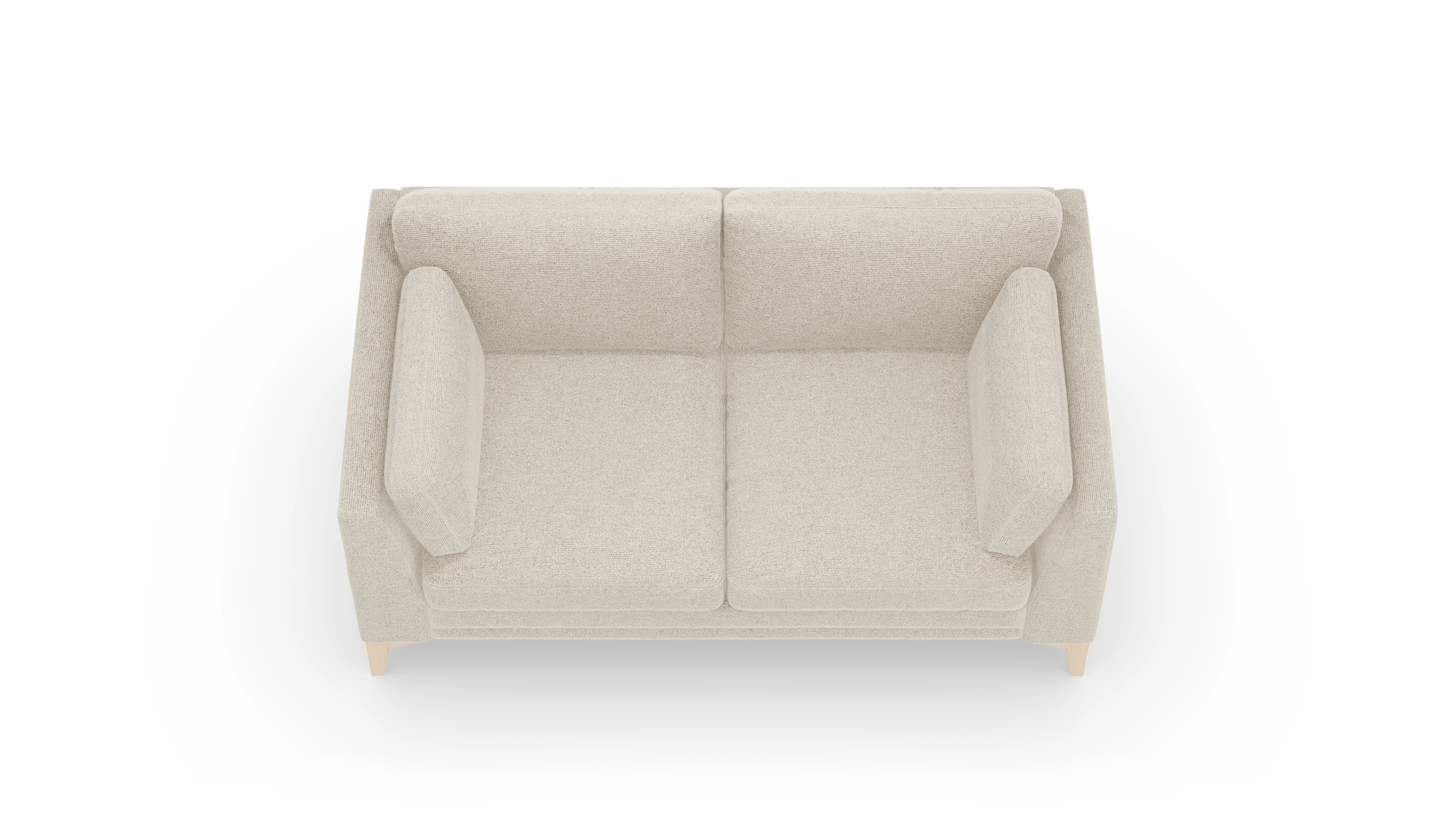 Village Stoffsofa Ansicht des Produktes Village 2-Sitzer in Stoff beige