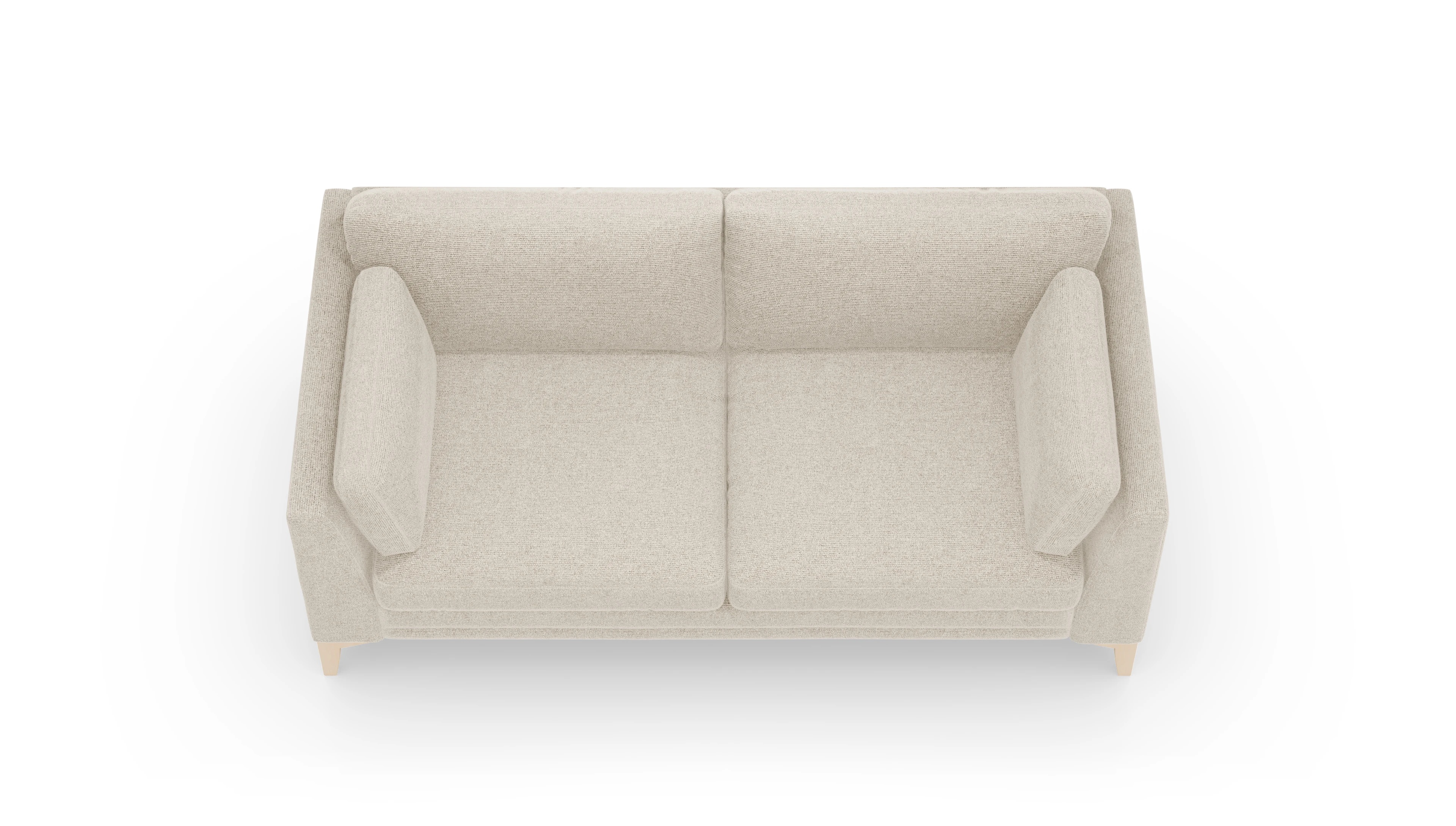 Village Stoffsofa Ansicht des Produktes Village 2,5-Sitzer in Stoff beige
