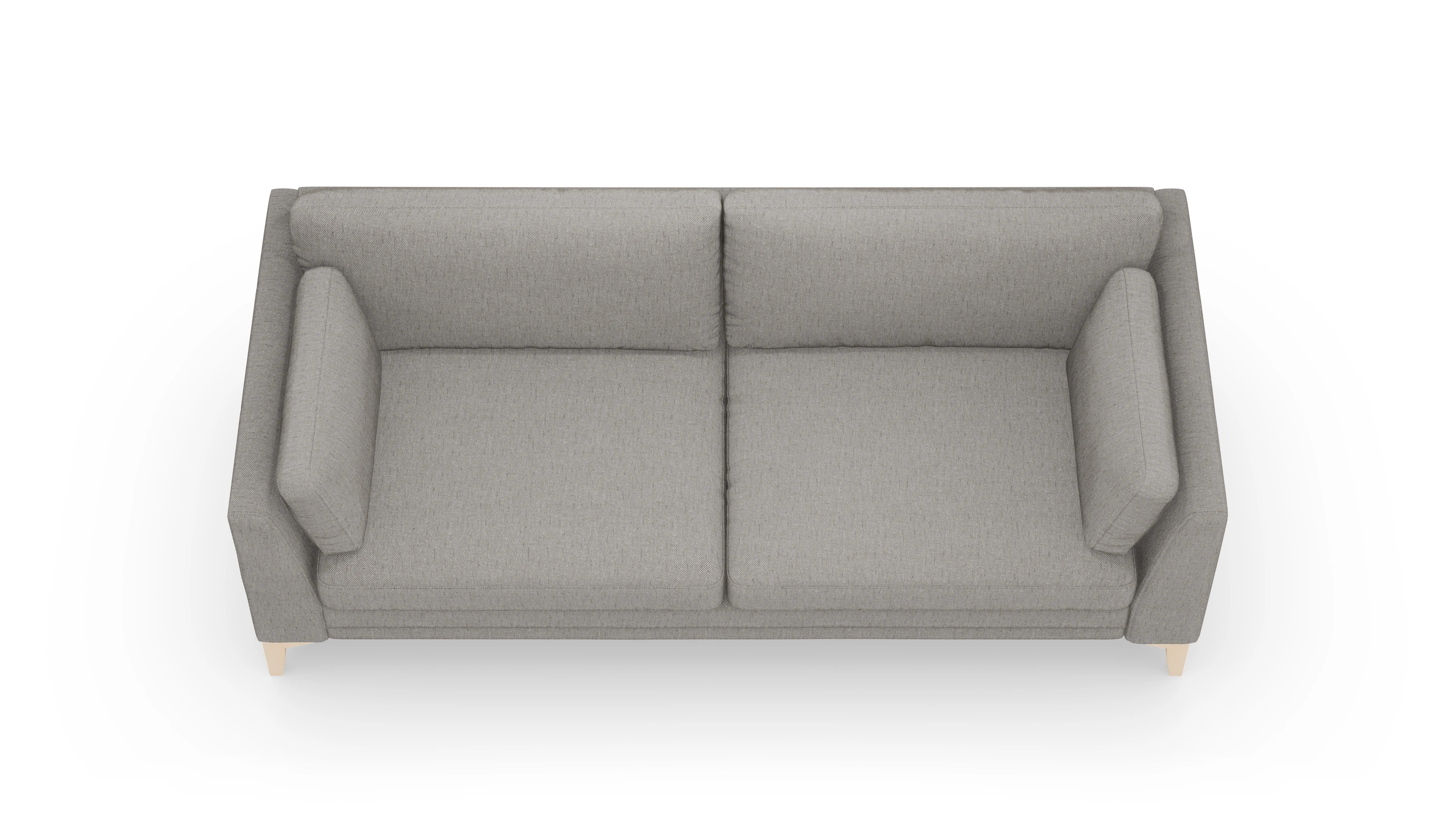 Village Stoffsofa Ansicht des Produktes Village 3-Sitzer in Stoff beige