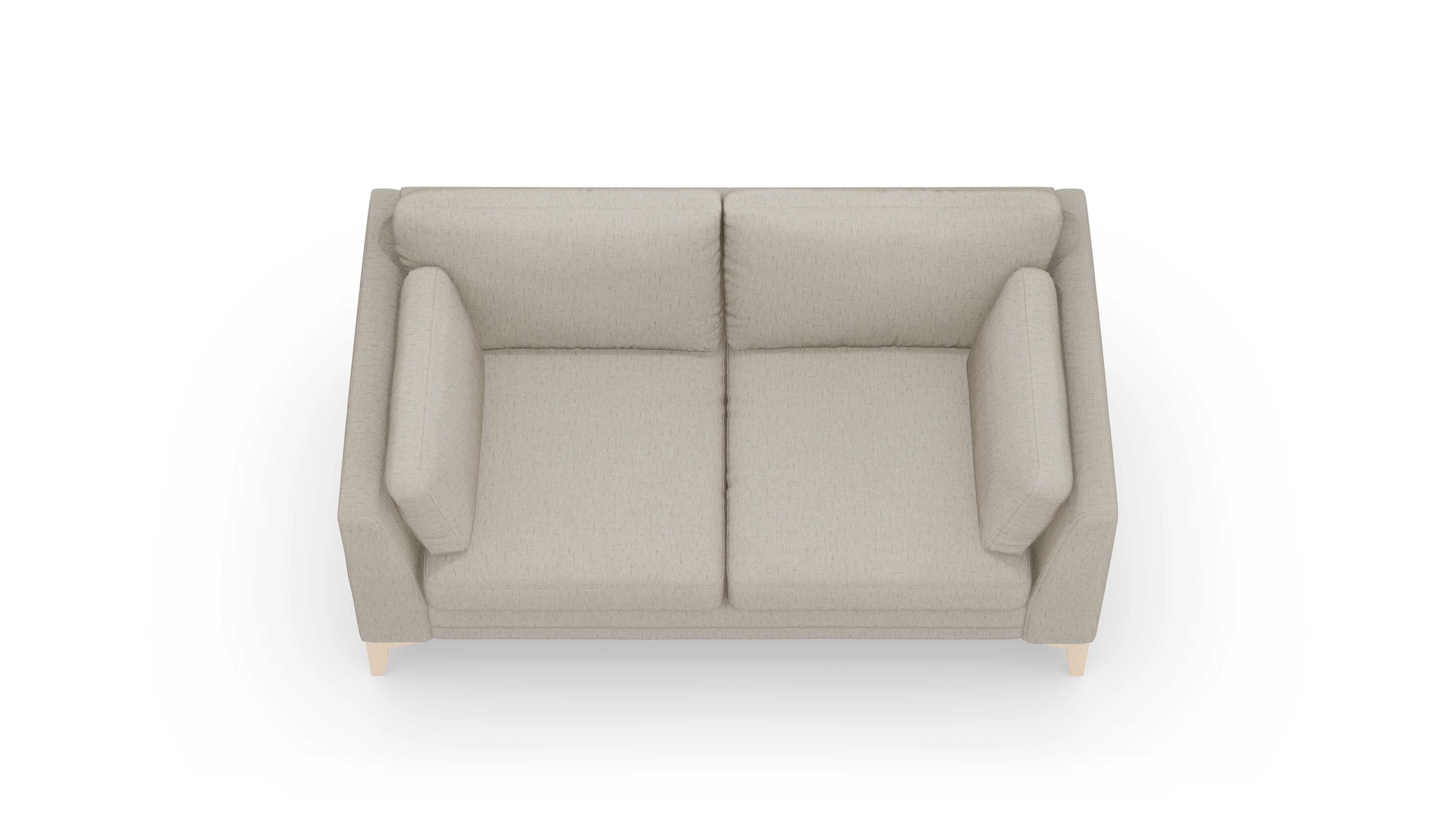 Ansicht des Produktes Village 2-Sitzer in Stoff beige