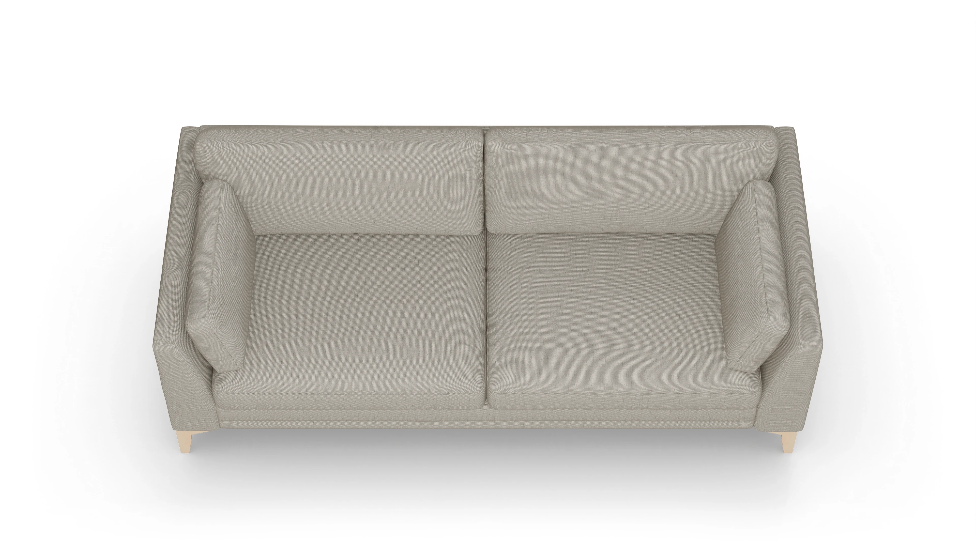 Ansicht des Produktes Village 3-Sitzer in Stoff beige