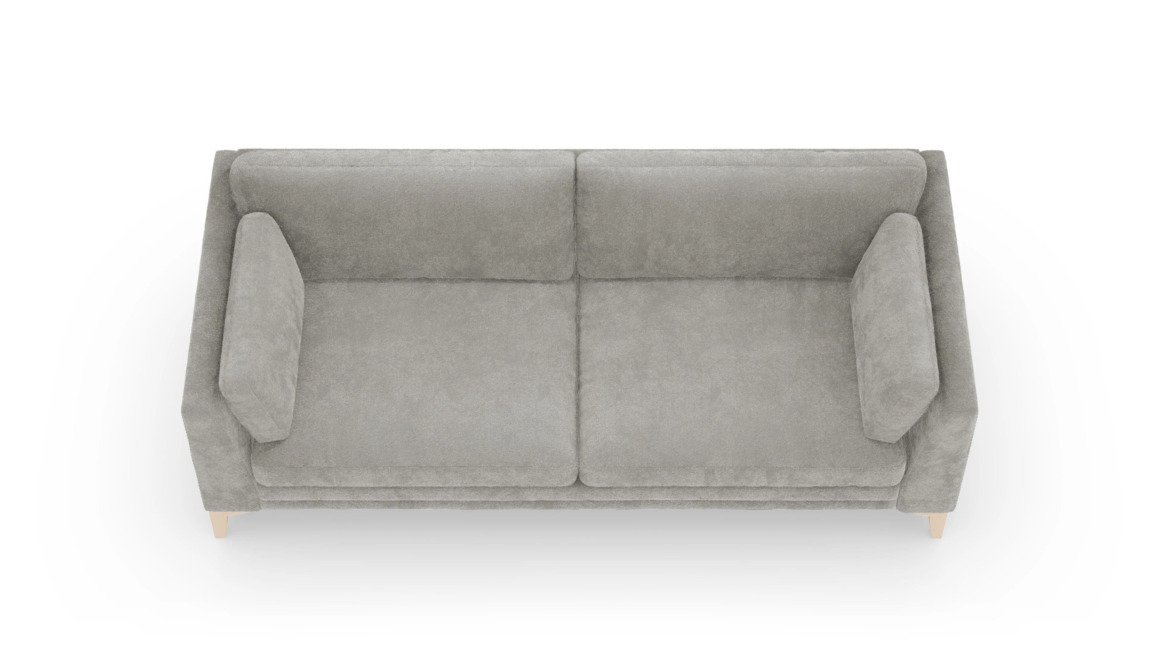 Village Stoffsofa Ansicht des Produktes Village 3-Sitzer in Stoff beige