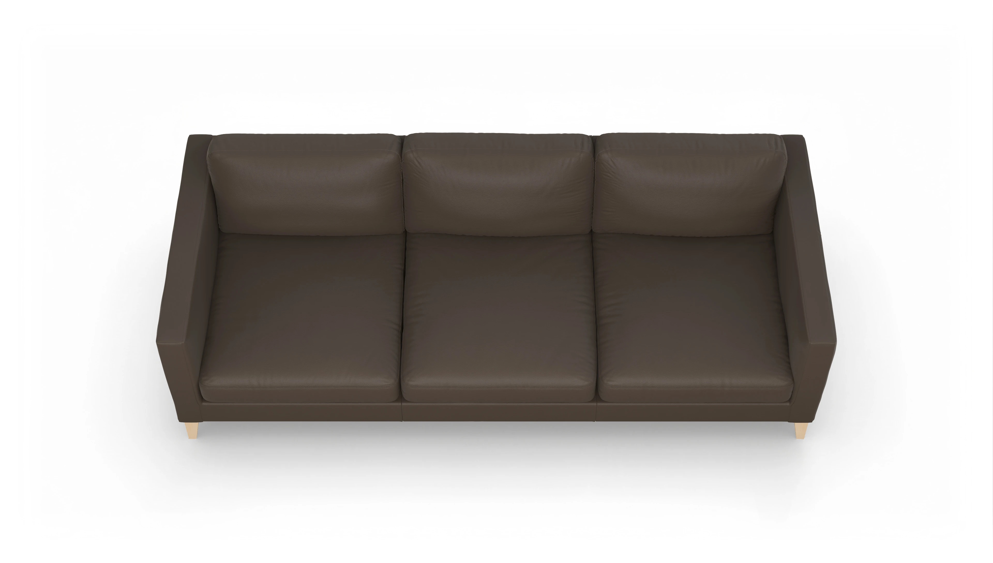 Ansicht des Produktes Montes 4,5-Sitzer in Leder braun