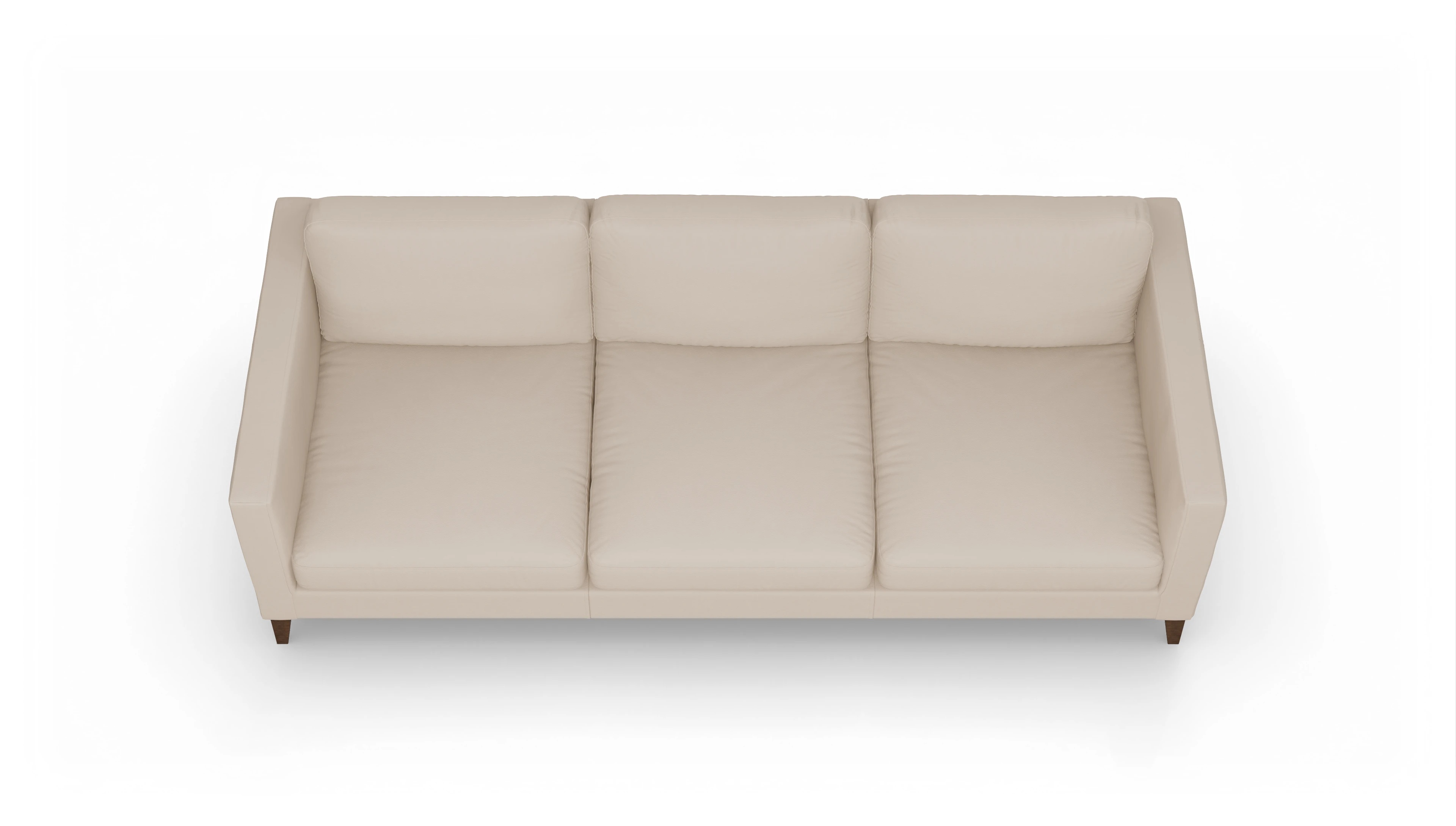 Ansicht des Produktes Montes 4,5-Sitzer in Leder beige