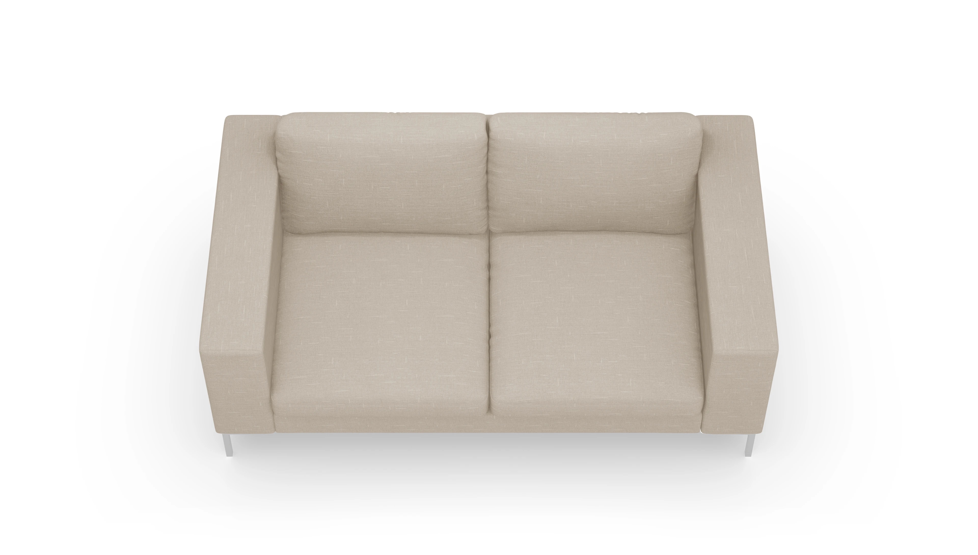 Ansicht des Produktes Paludan 2-Sitzer in Stoff beige