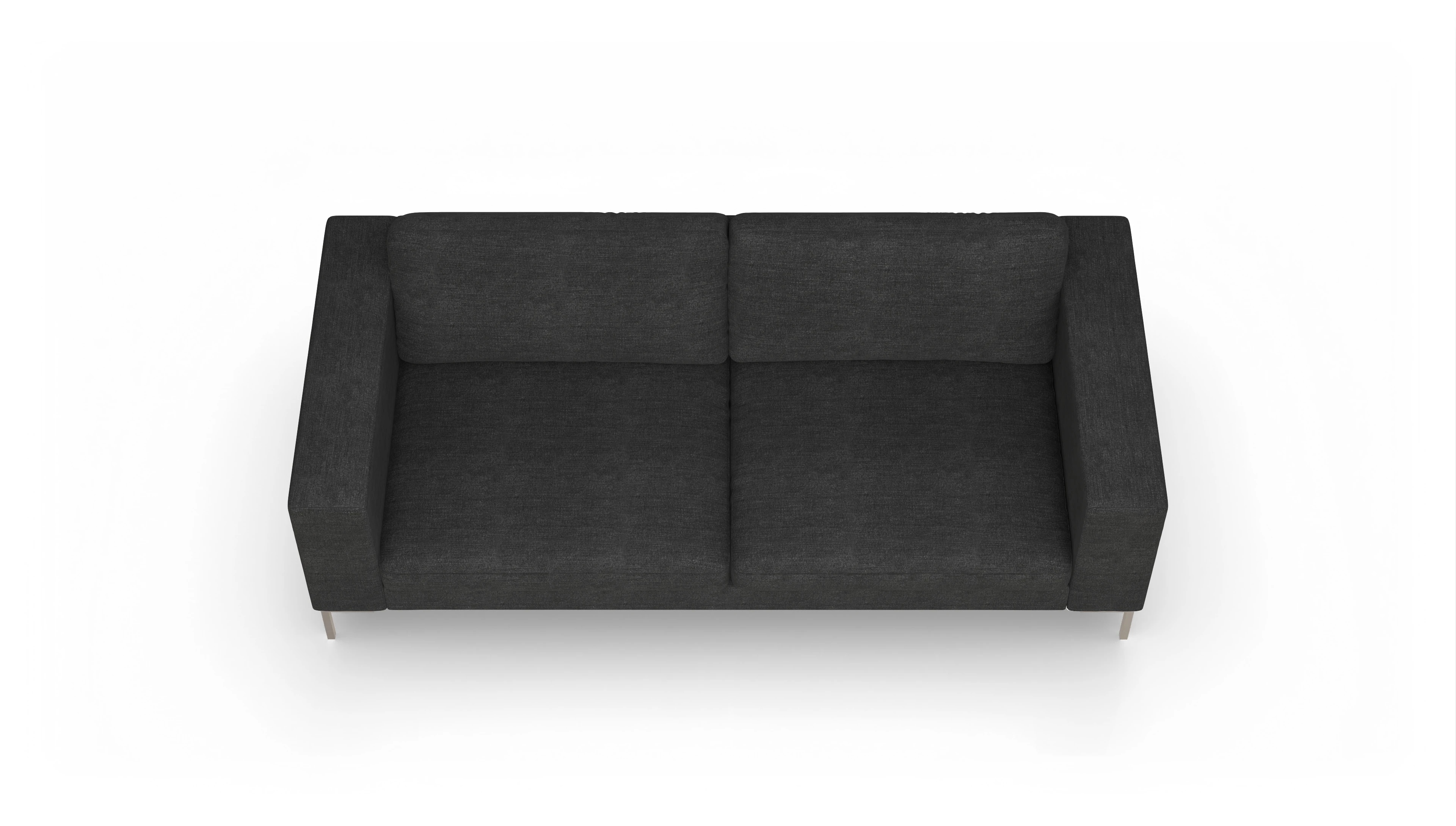 Ansicht des Produktes Paludan 3-Sitzer in Stoff schwarz