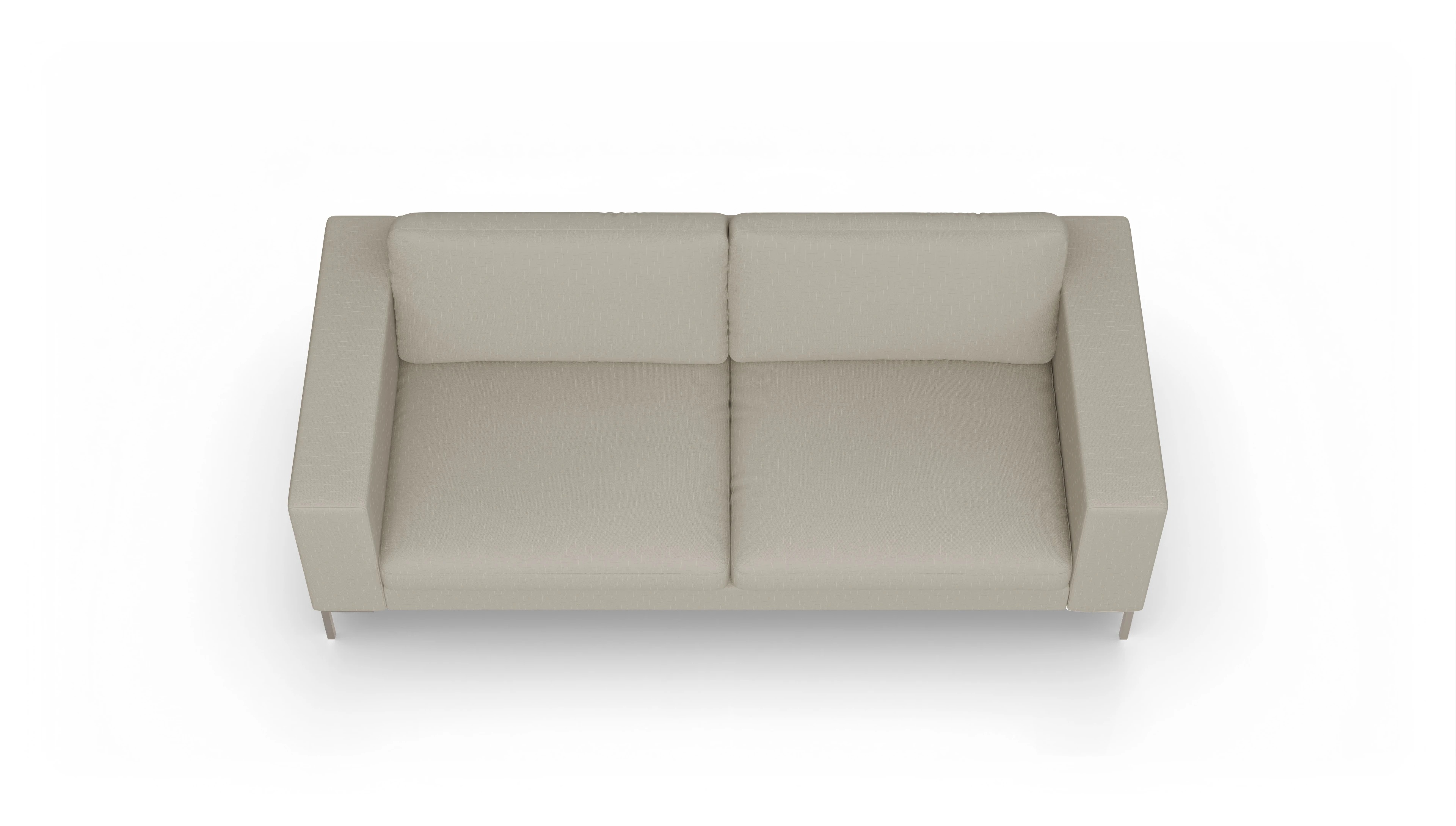 Ansicht des Produktes Paludan 3-Sitzer in Stoff weiß