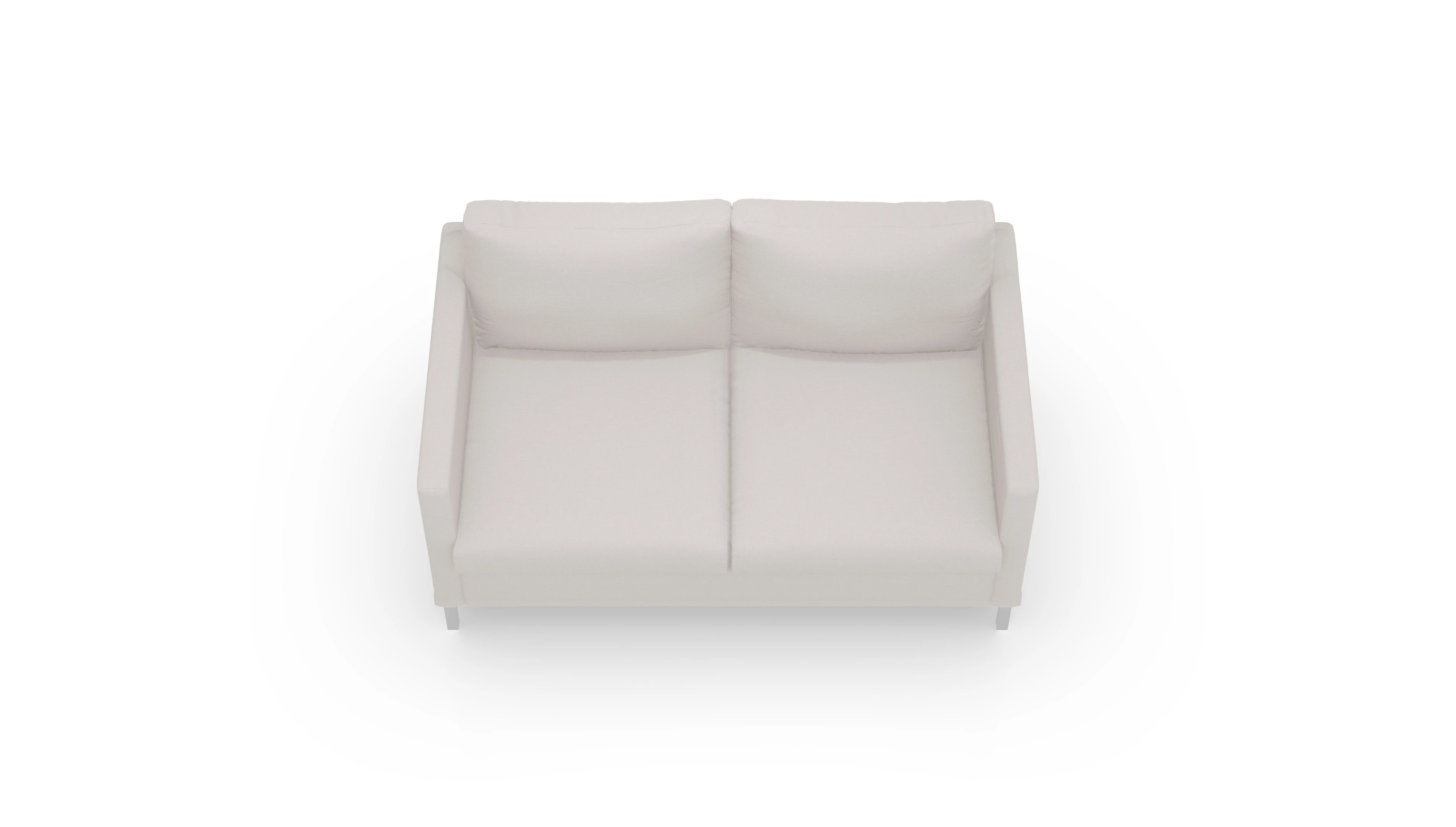 Ansicht des Produktes Jacobsen 2-Sitzer in Stoff beige