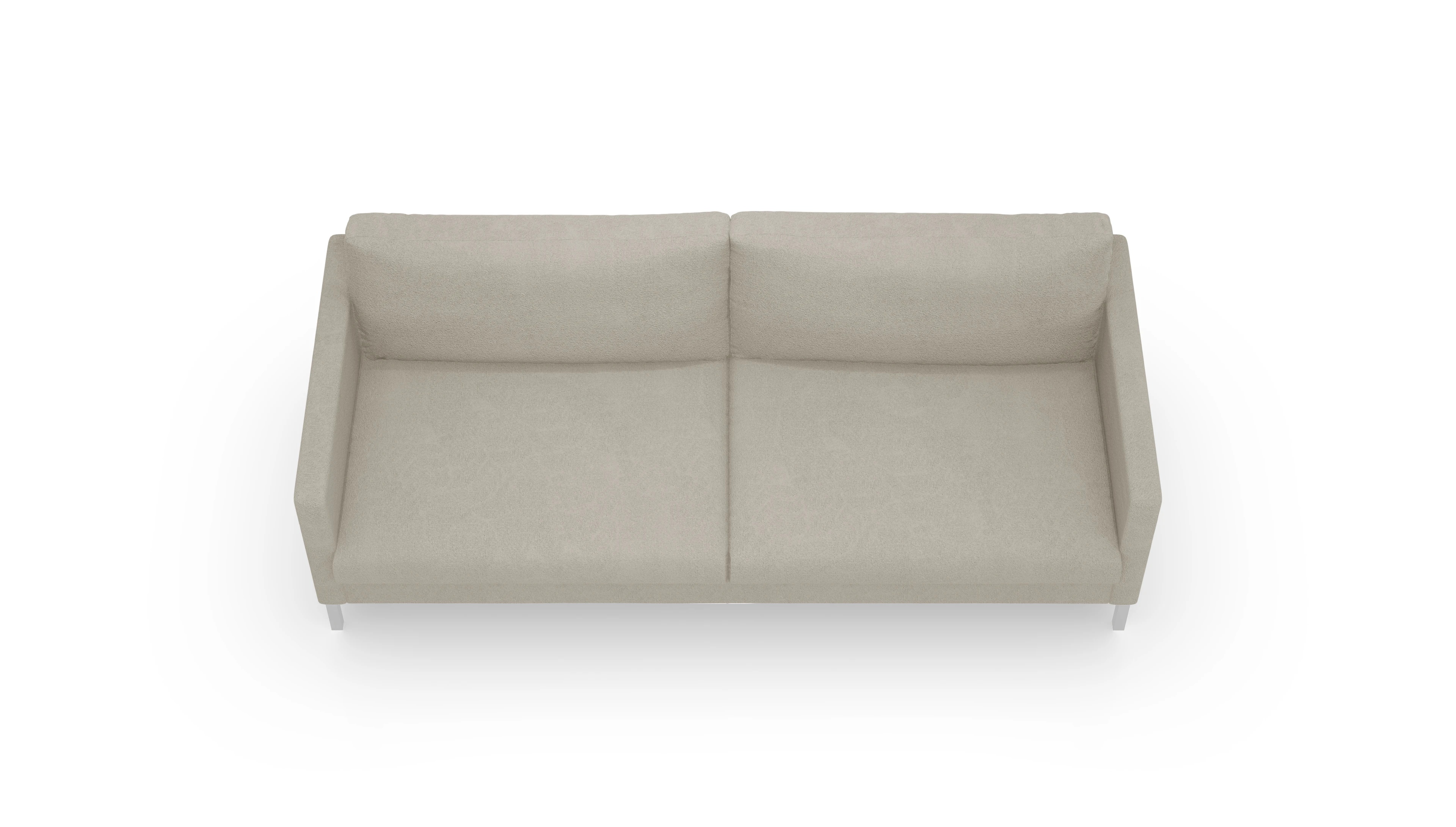Jacobsen Stoffsofa Ansicht des Produktes Jacobsen 3-Sitzer in Stoff beige