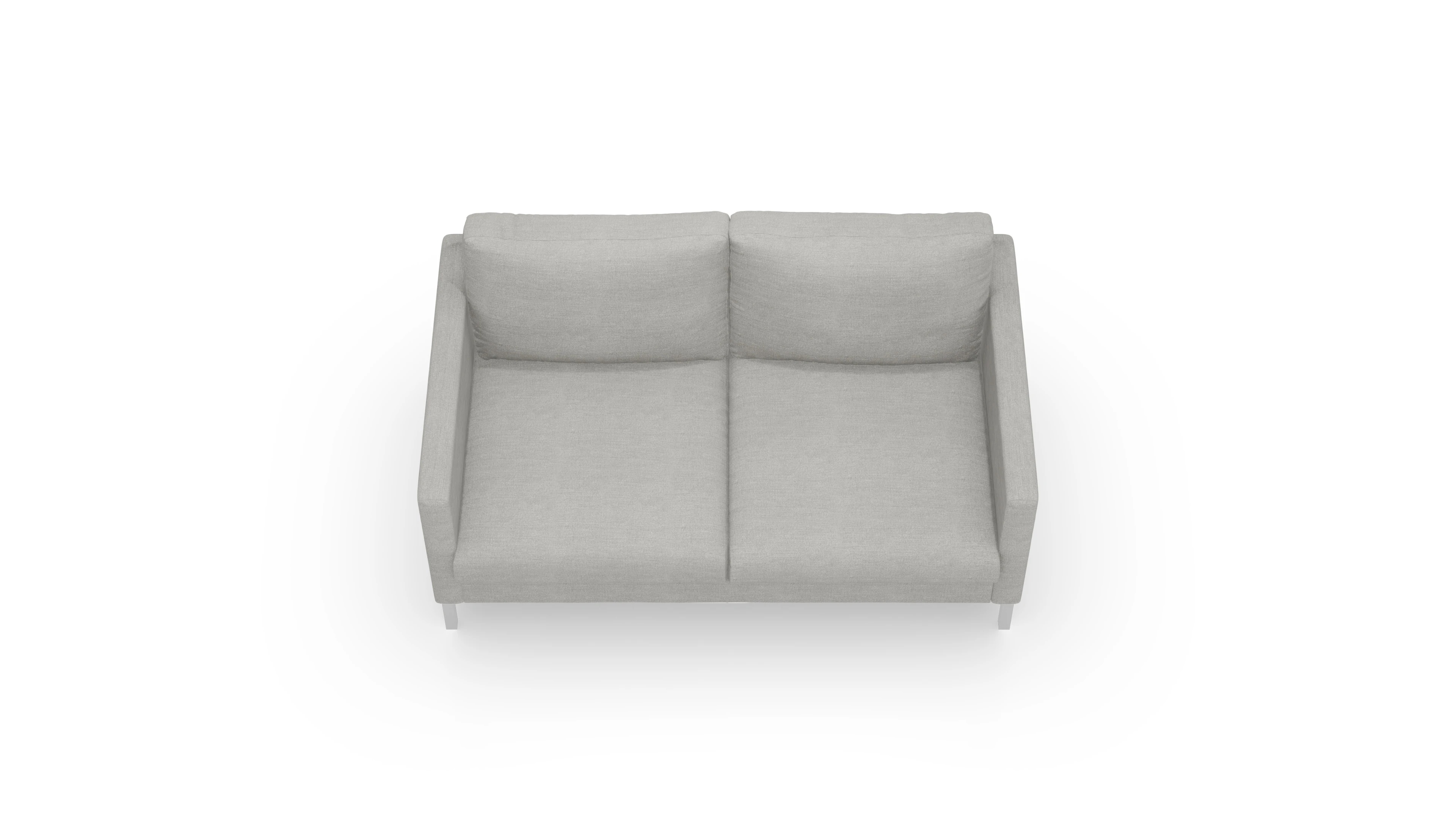 Ansicht des Produktes Jacobsen 2-Sitzer in Stoff beige