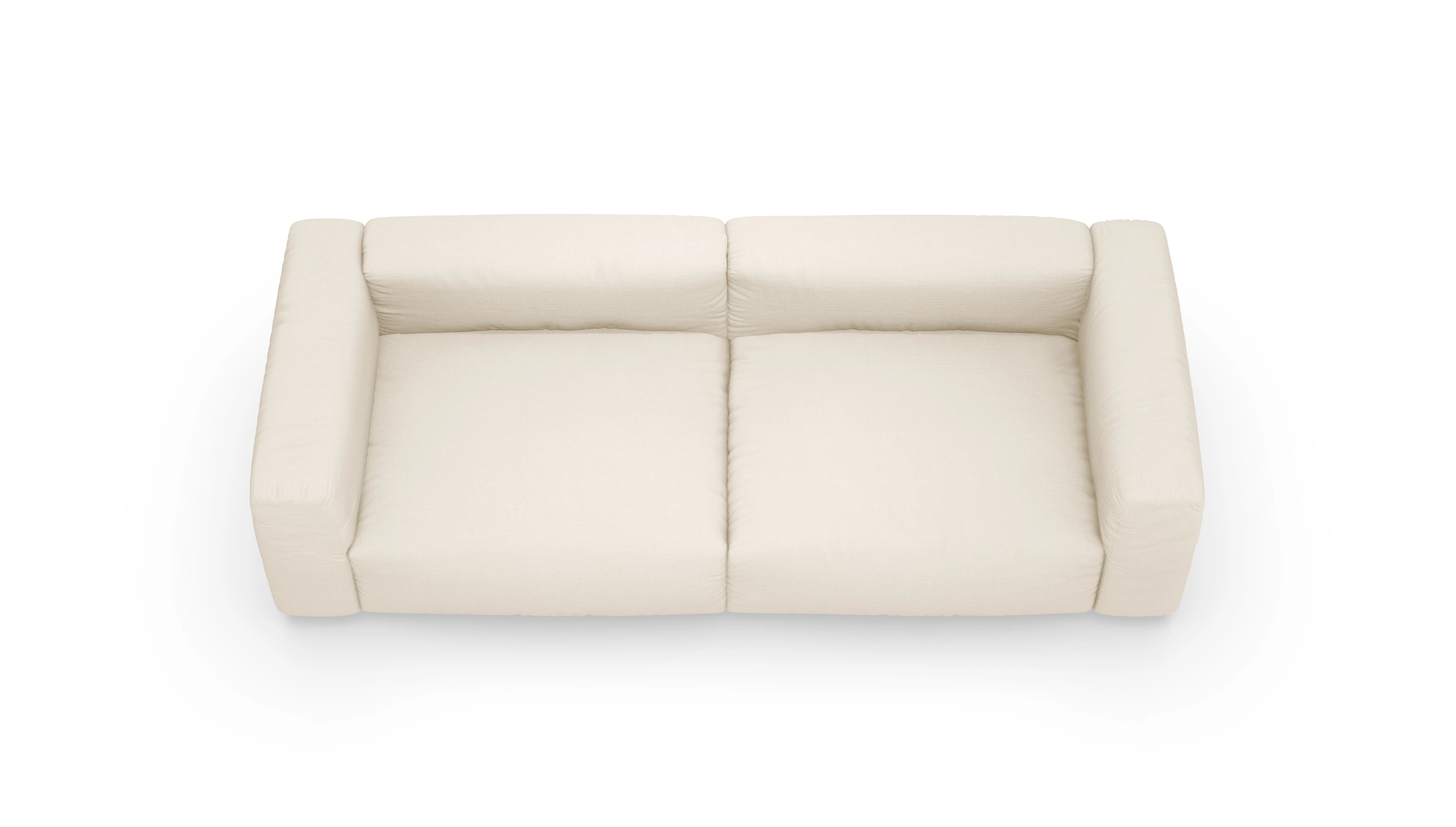 Ansicht des Produktes Molin 3-Sitzer in Stoff beige