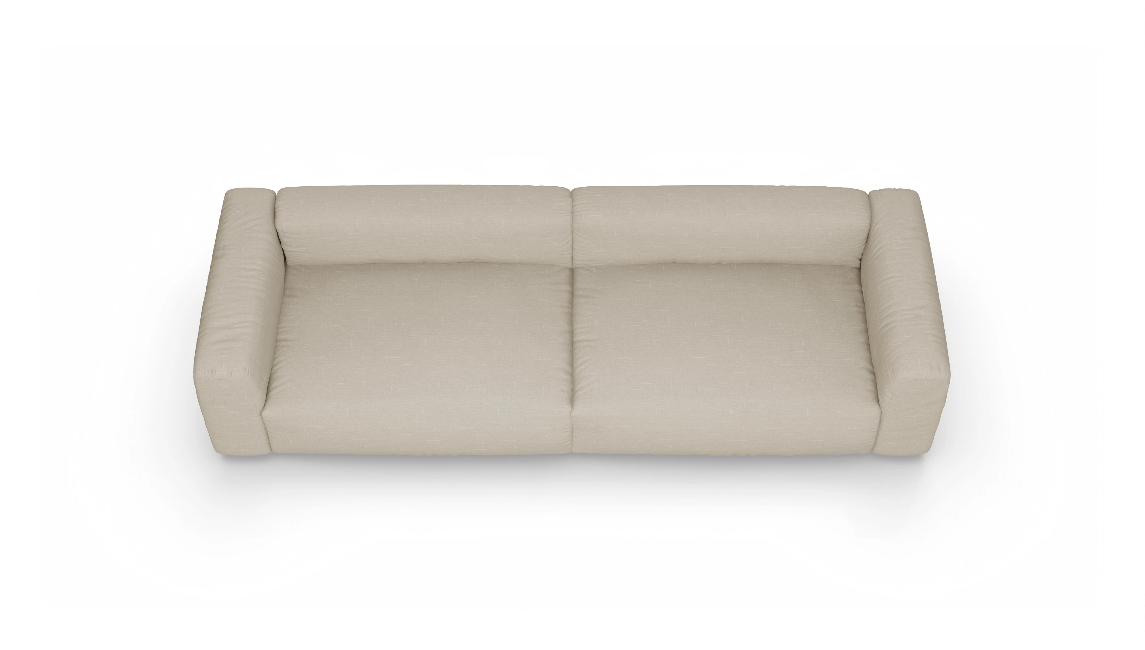 Ansicht des Produktes Molin 4-Sitzer in Stoff beige
