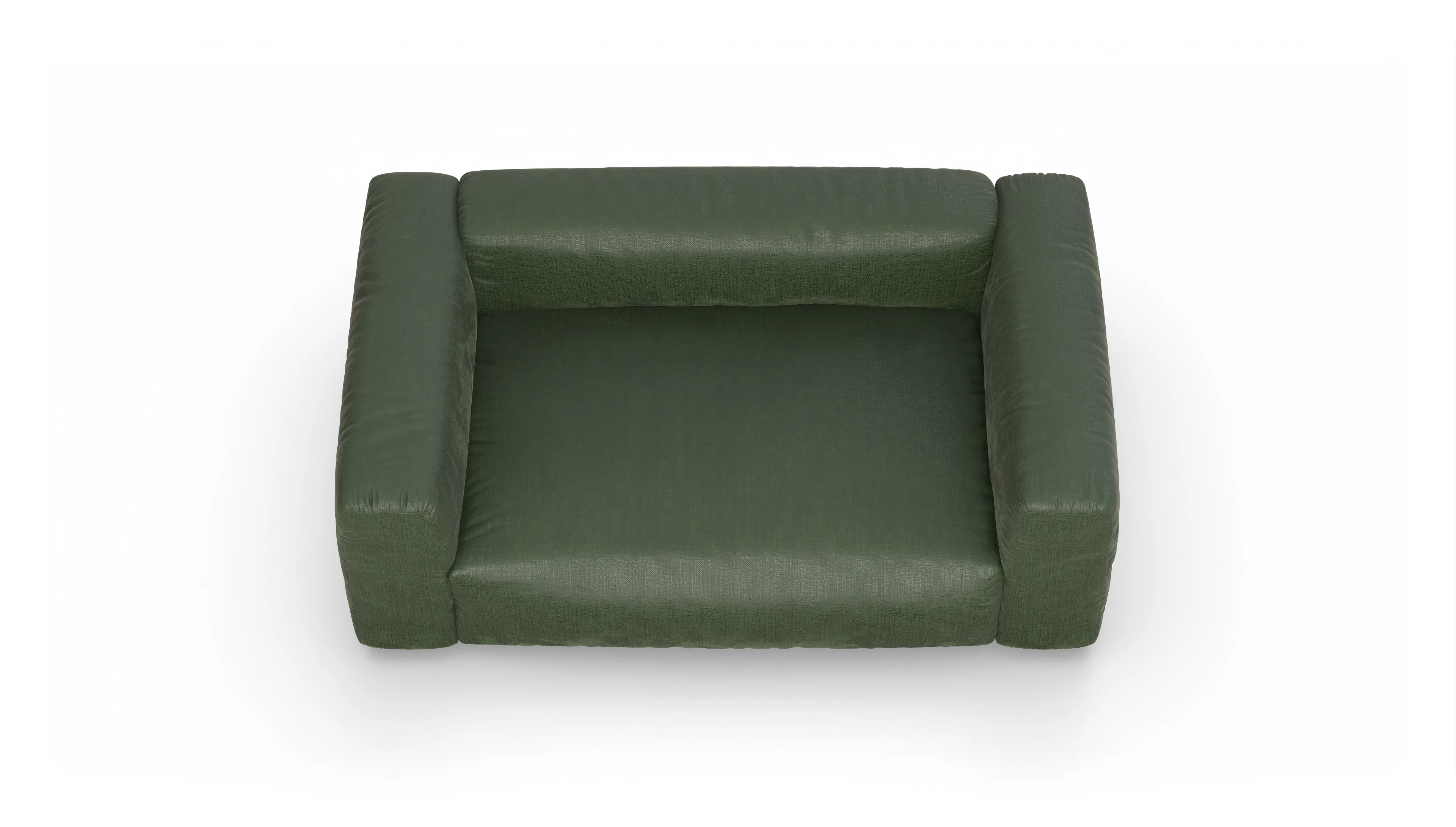 Ansicht des Produktes Molin 2-Sitzer in Stoff grün