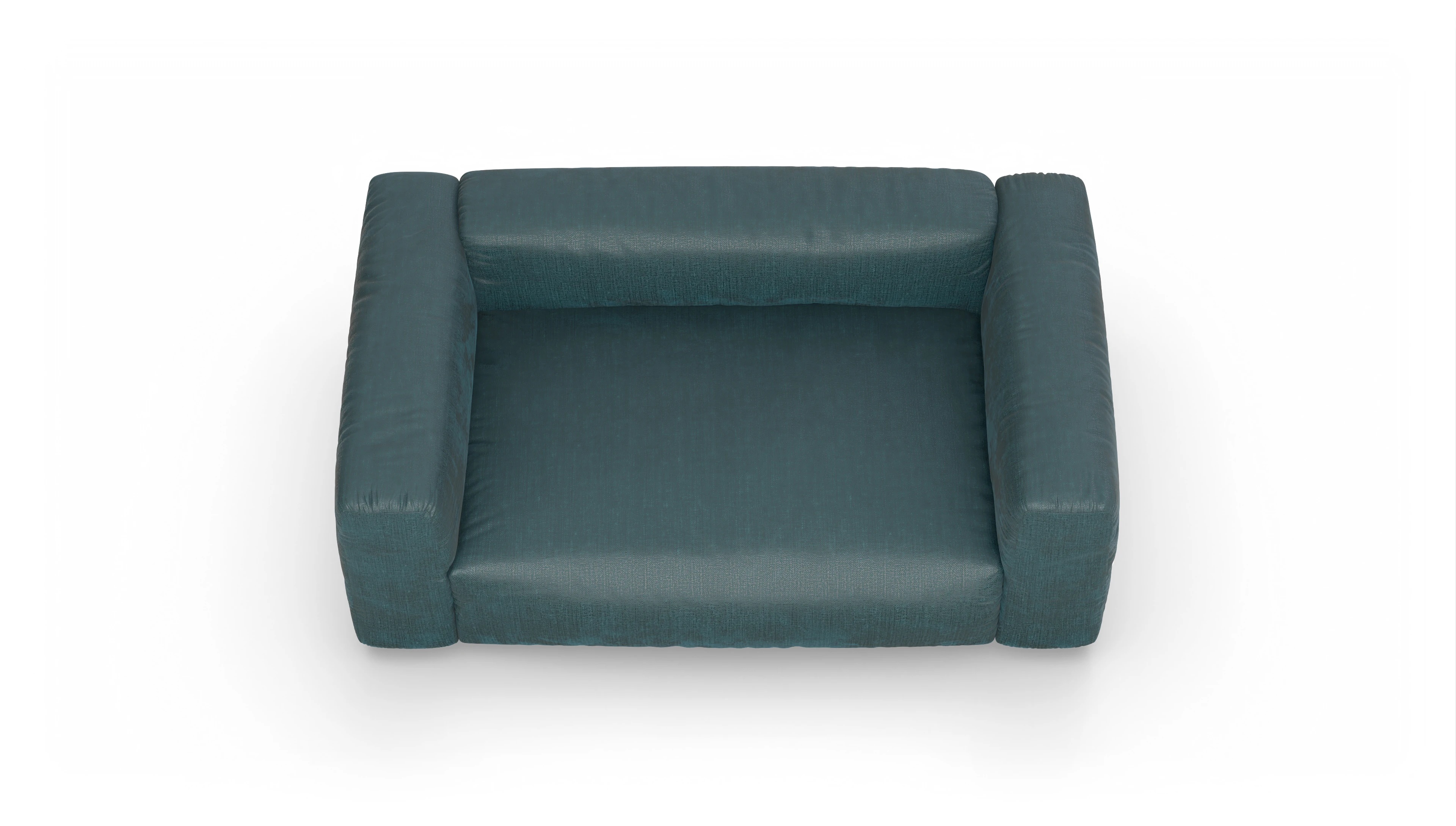 Ansicht des Produktes Molin 2-Sitzer in Stoff grün