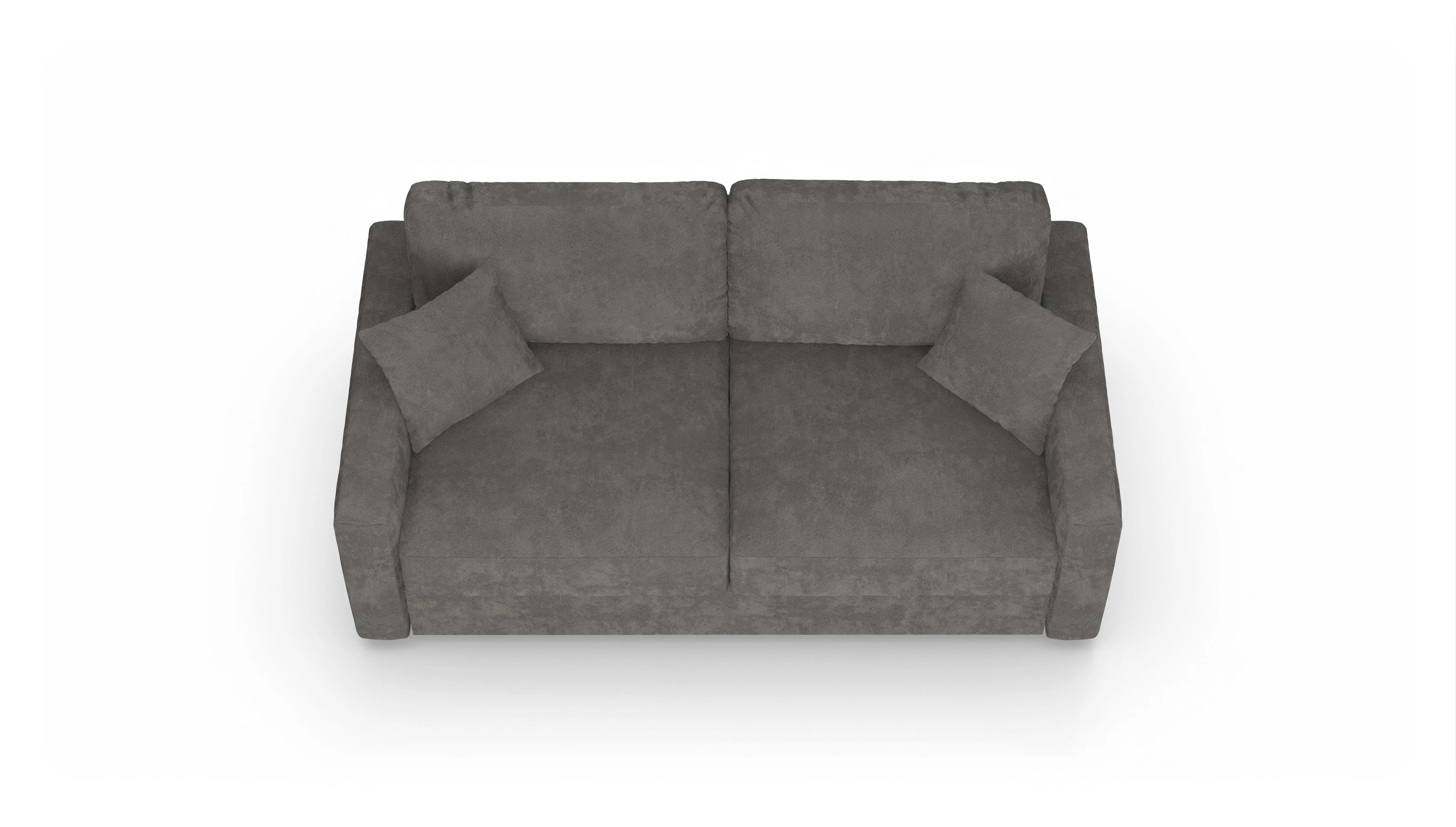 Ansicht des Produktes Christensen 3-Sitzer in Stoff grau