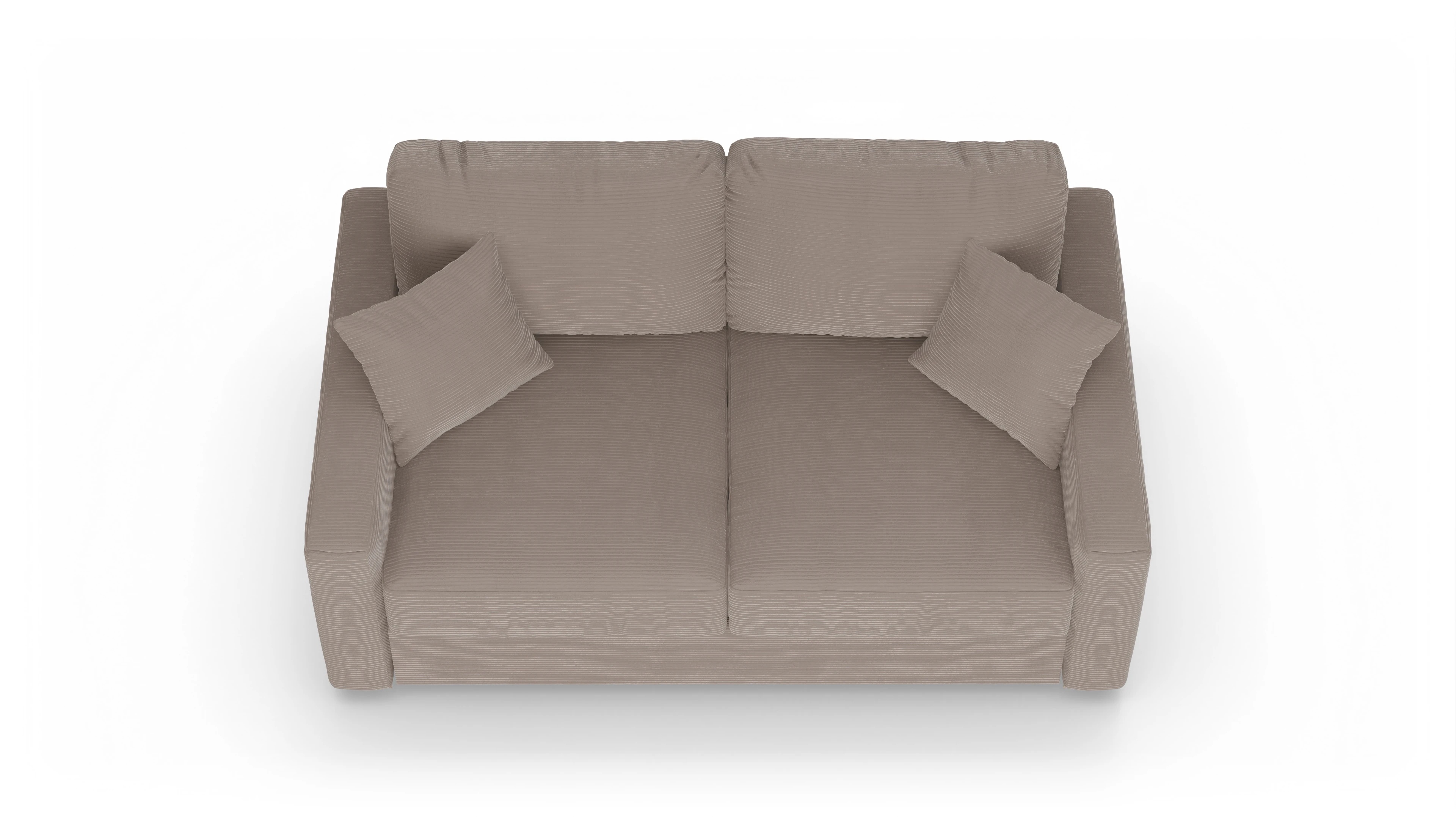 Ansicht des Produktes Christensen 2-Sitzer in Cord beige