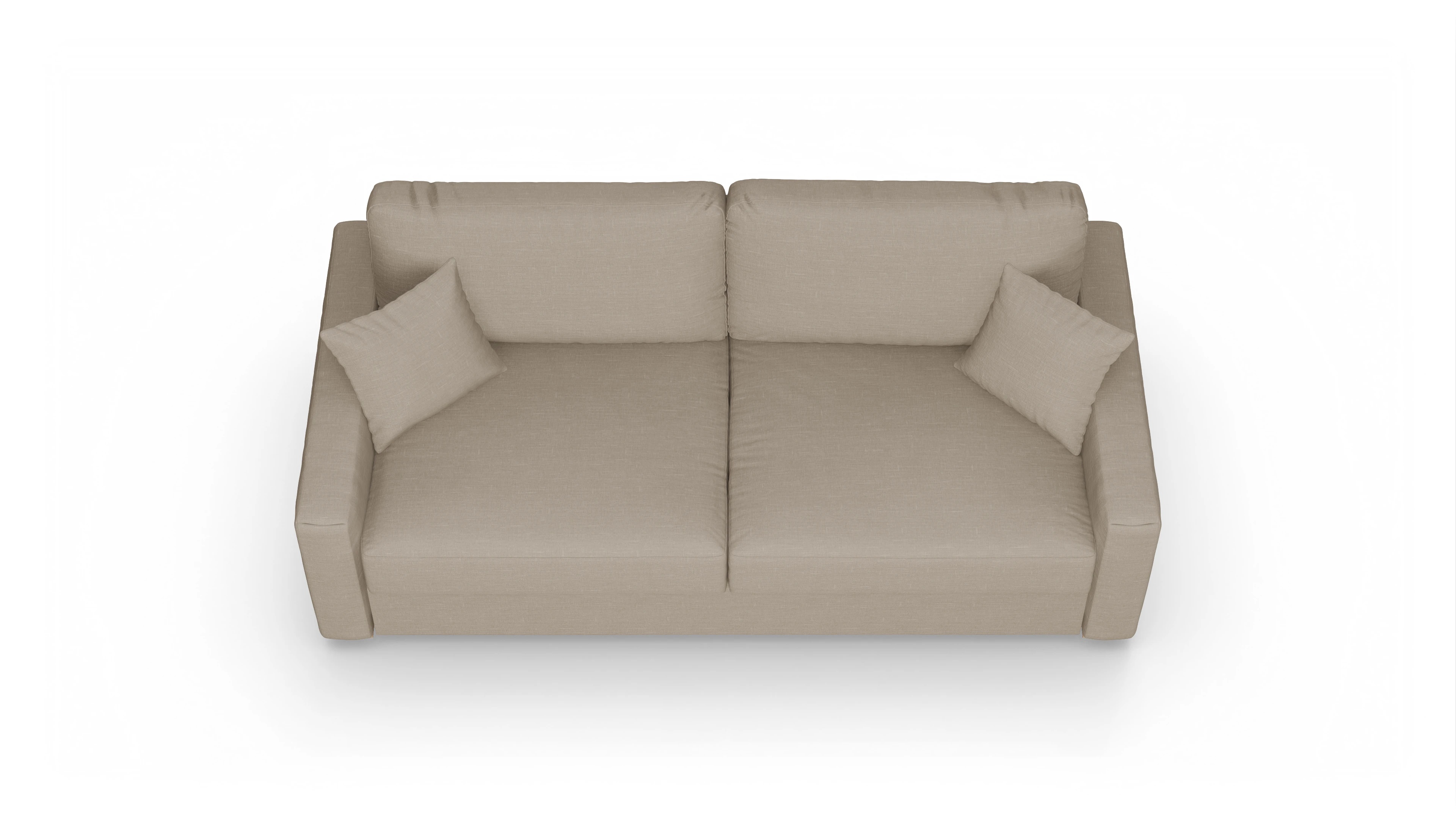 Ansicht des Produktes Christensen 4-Sitzer in Stoff beige