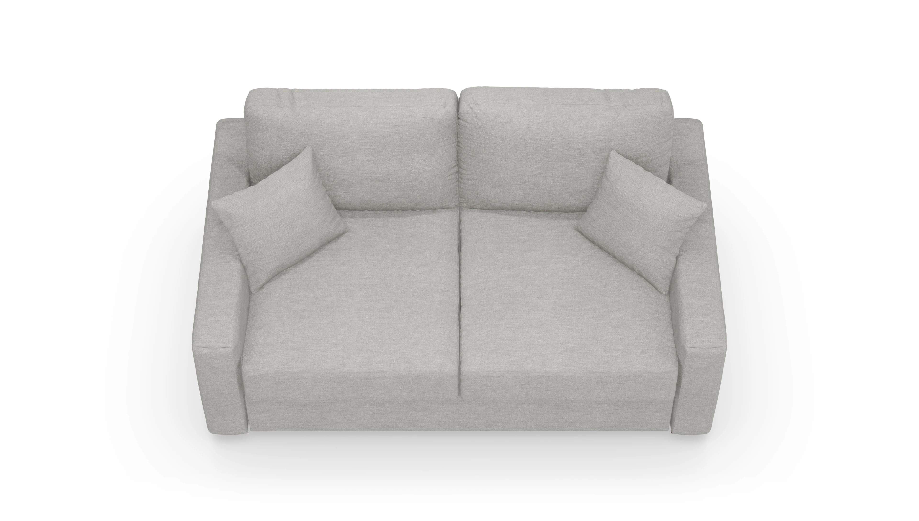 Schlafsofa Christensen Ansicht des Produktes Christensen 2-Sitzer in Stoff beige