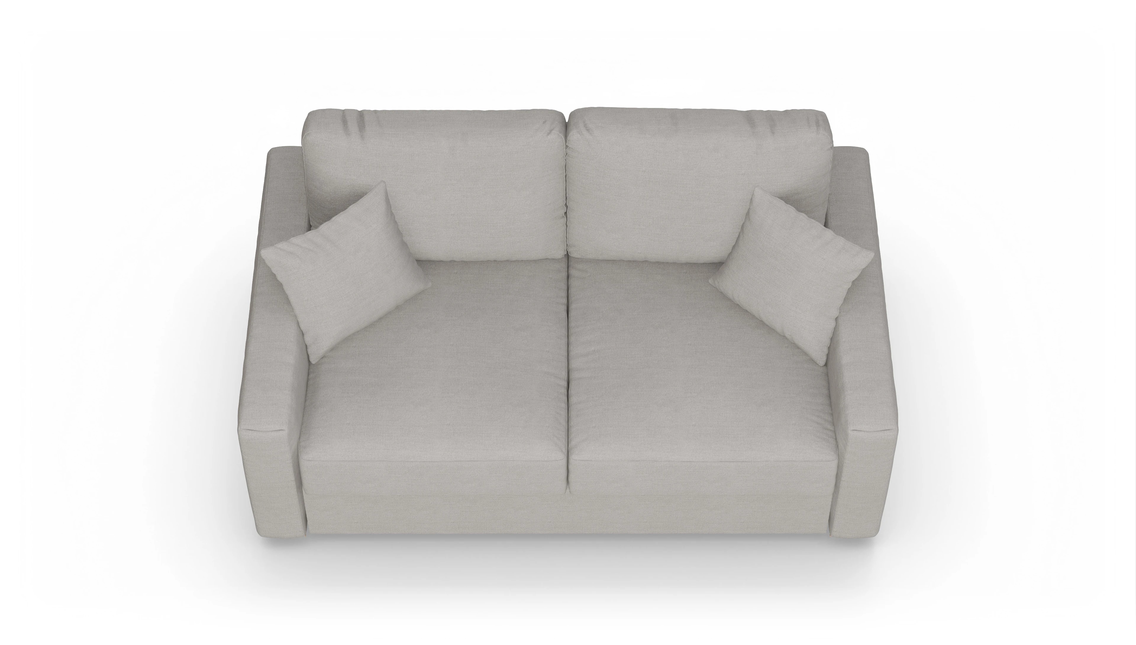 Ansicht des Produktes Christensen 2-Sitzer in Stoff beige