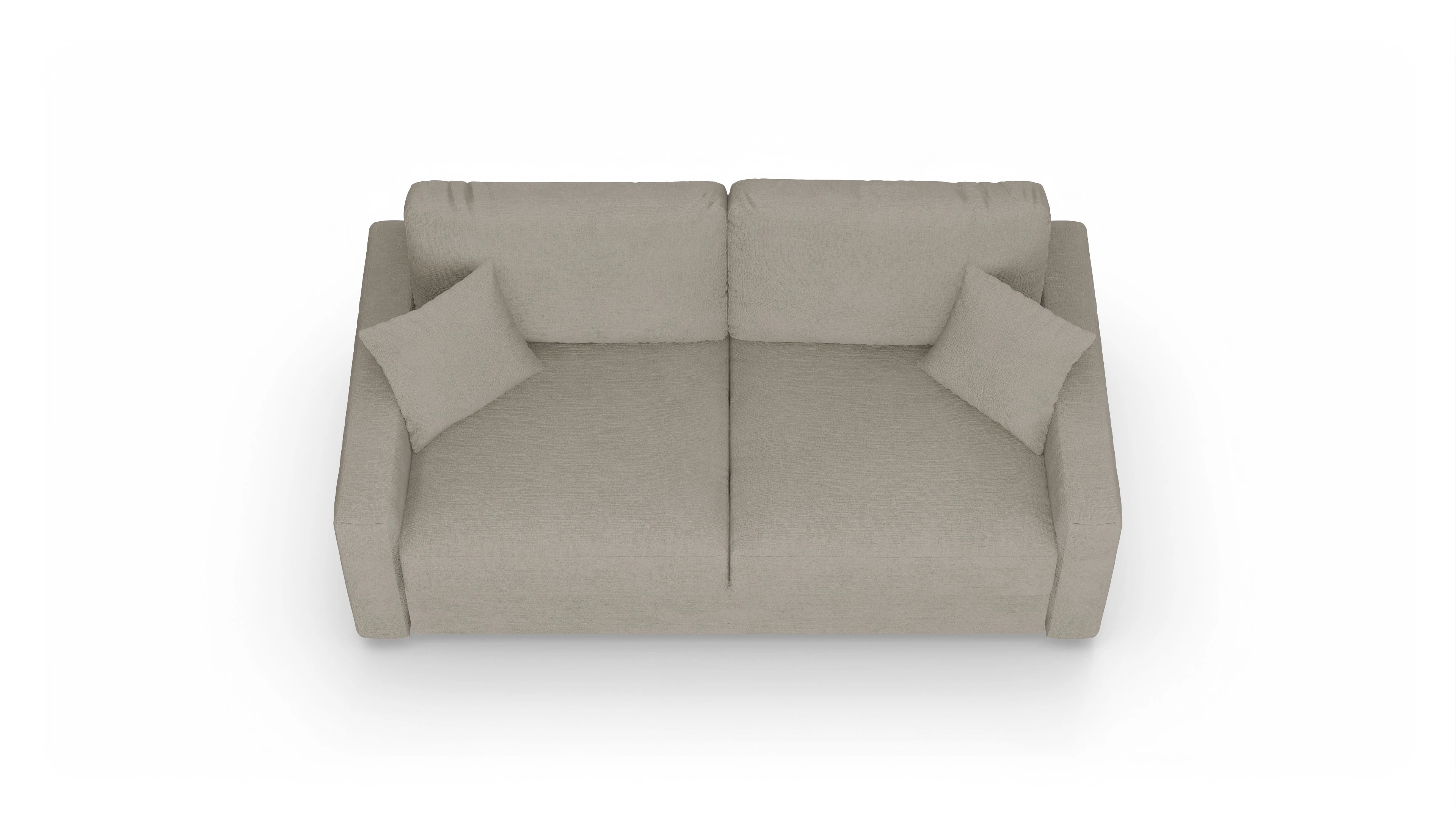 Ansicht des Produktes Christensen 3-Sitzer in Stoff beige