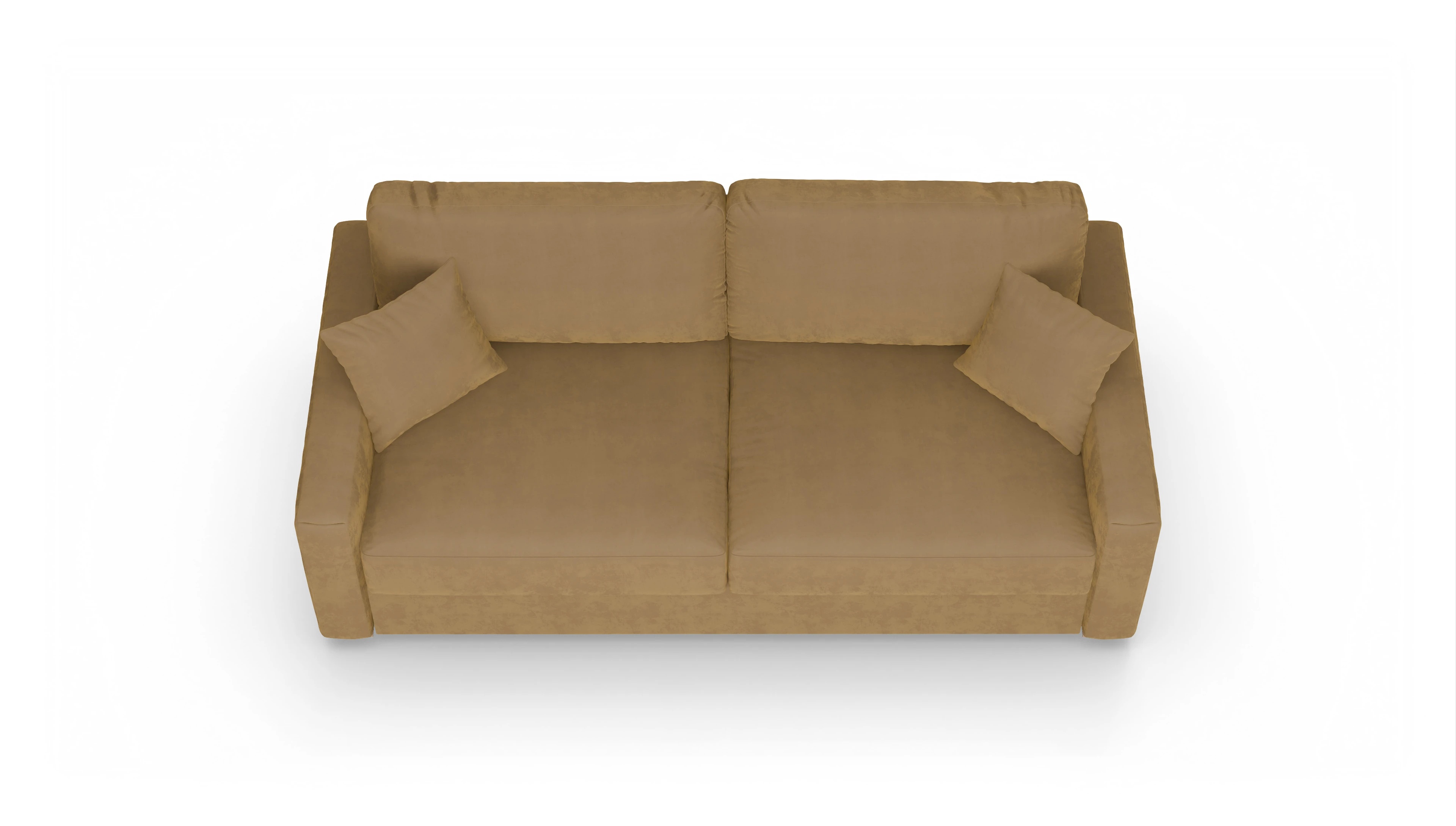 Ansicht des Produktes Christensen 4-Sitzer in Samt rot