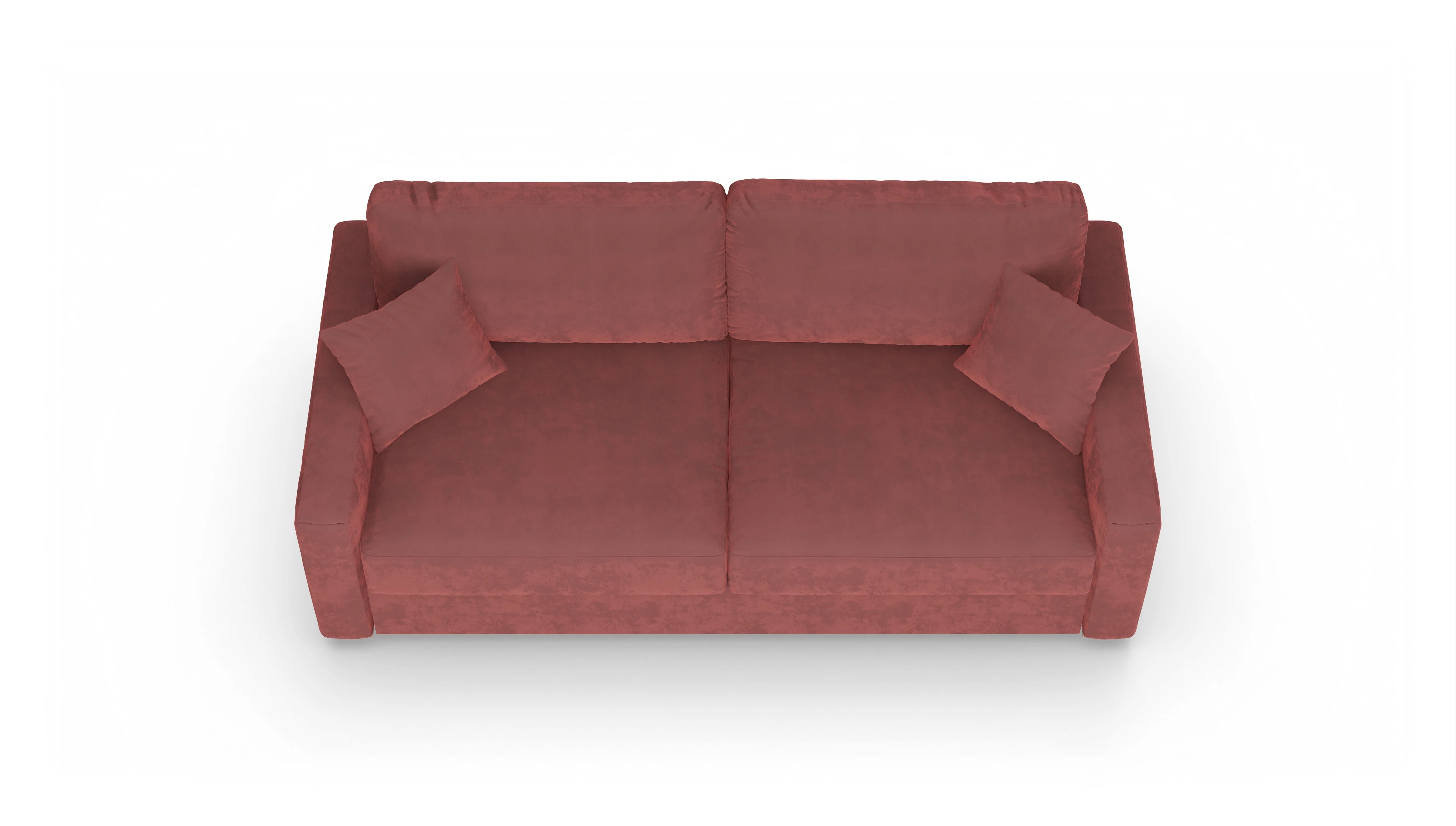 Ansicht des Produktes Christensen 4-Sitzer in Samt rot