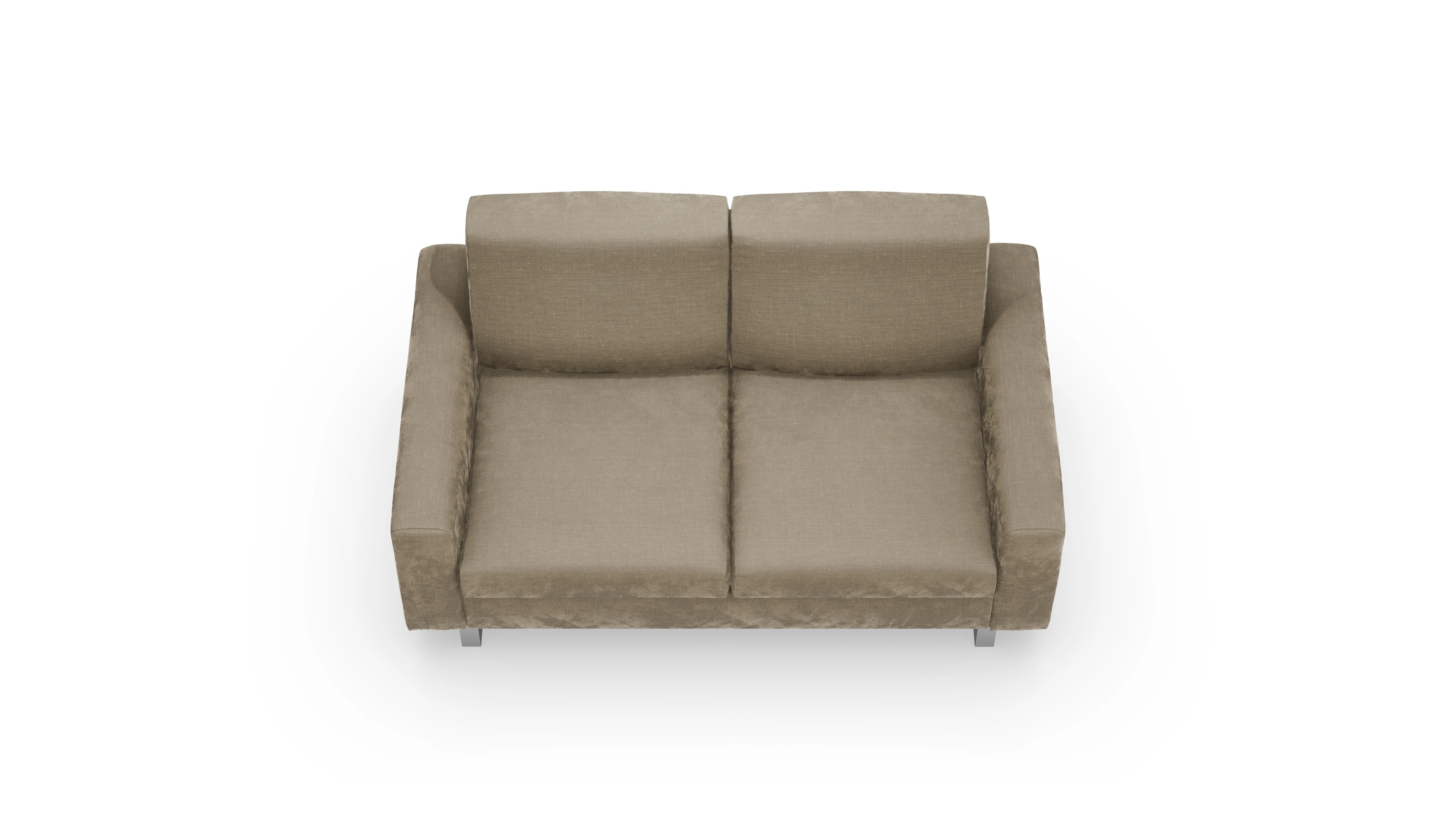 Ansicht des Produktes Fontego 2-Sitzer in Stoff beige
