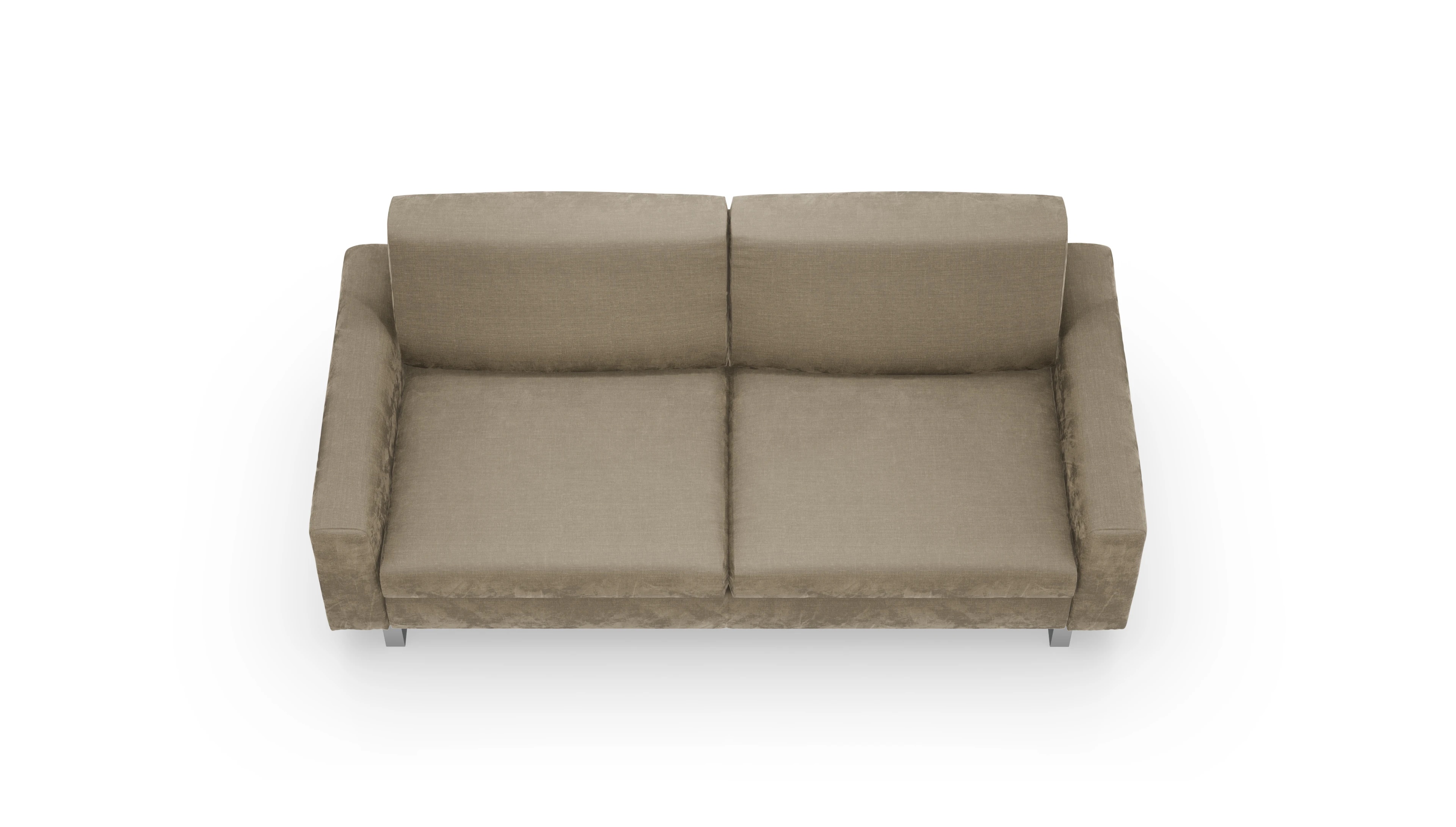 Schlafsofa Fontego Ansicht des Produktes Fontego 3-Sitzer in Stoff beige