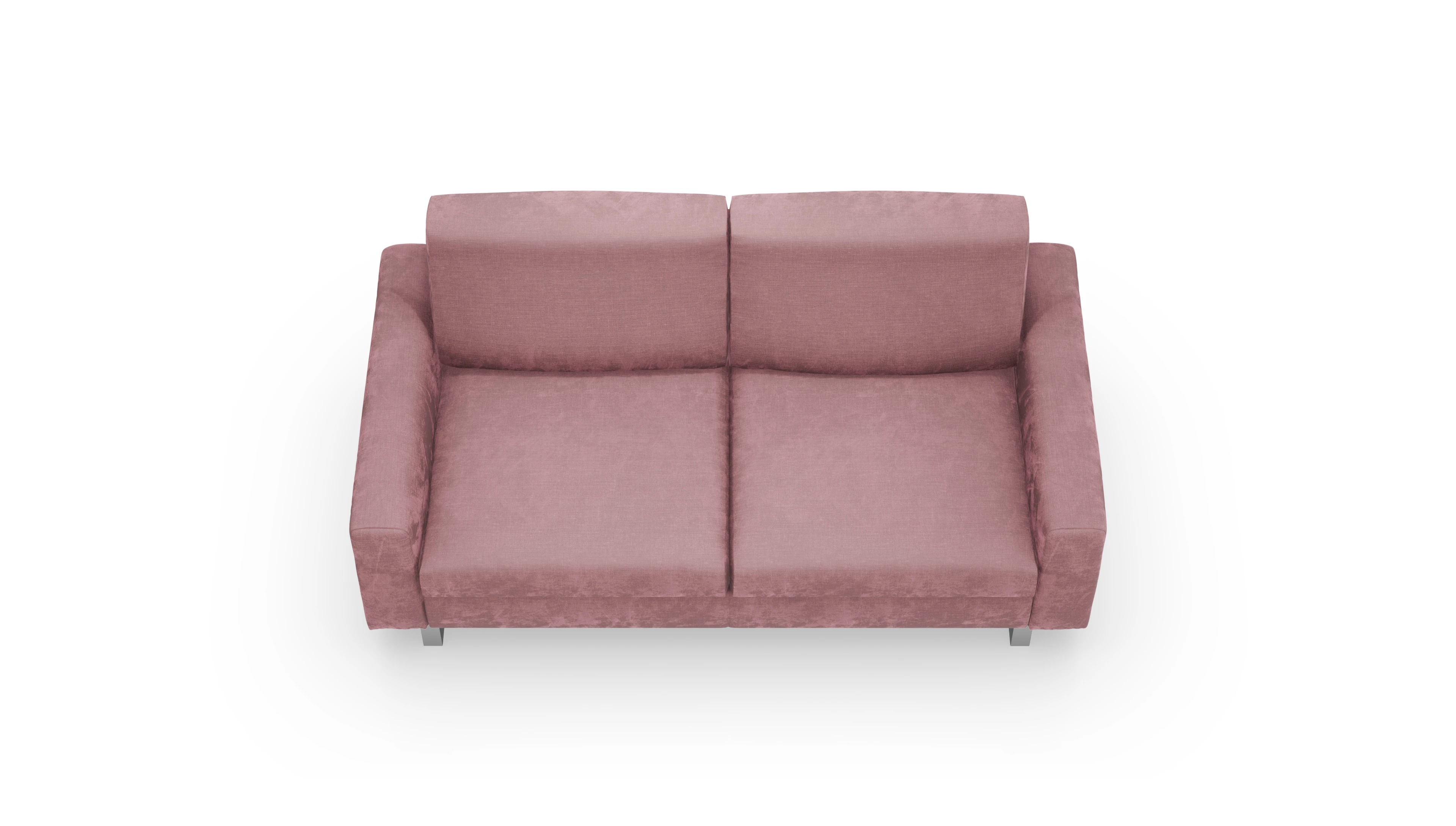 Schlafsofa Fontego Ansicht des Produktes Fontego 2,5-Sitzer in Stoff rot