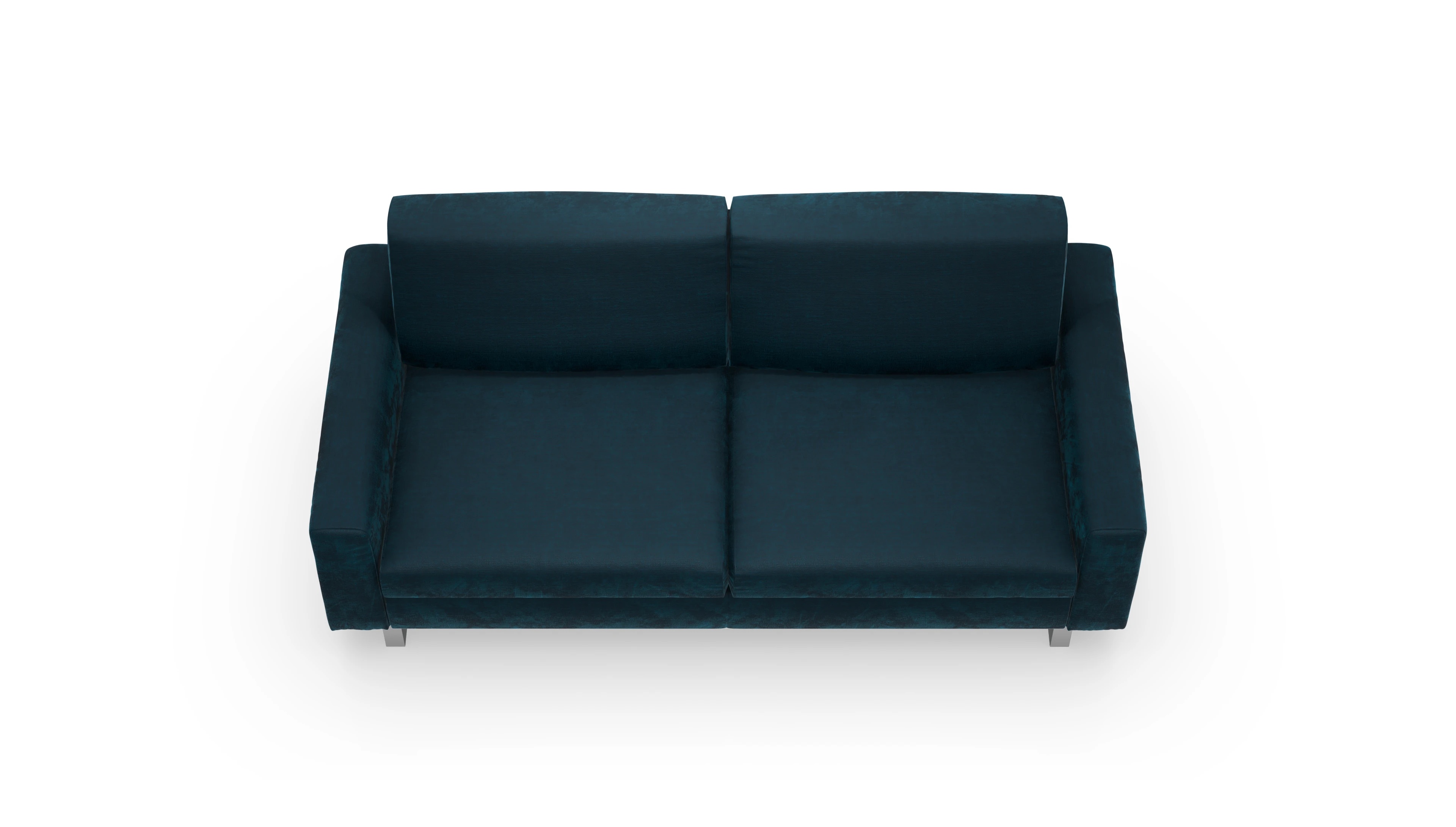 Ansicht des Produktes Fontego 3-Sitzer in Stoff blau