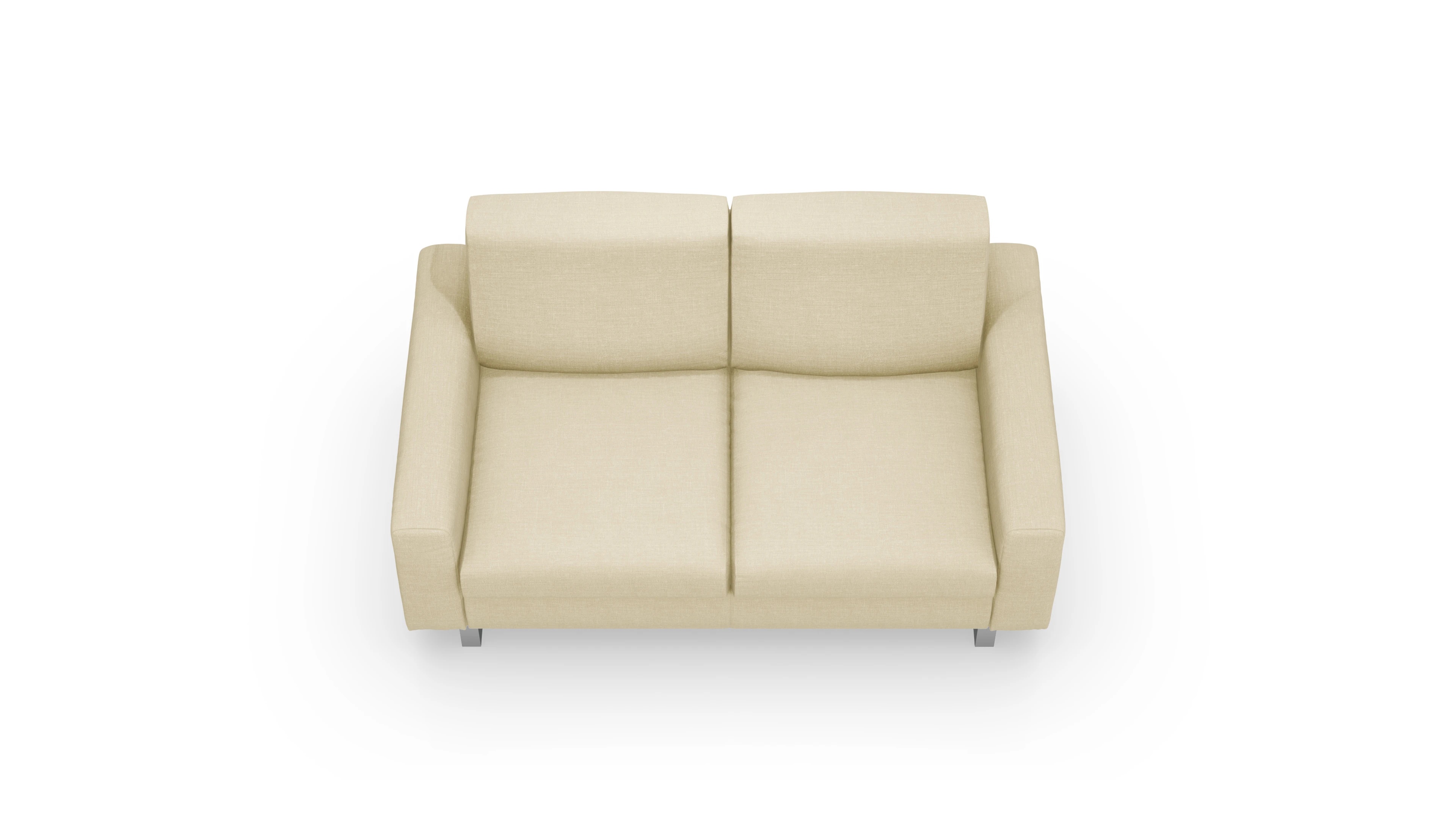 Ansicht des Produktes Fontego 2-Sitzer in Stoff beige