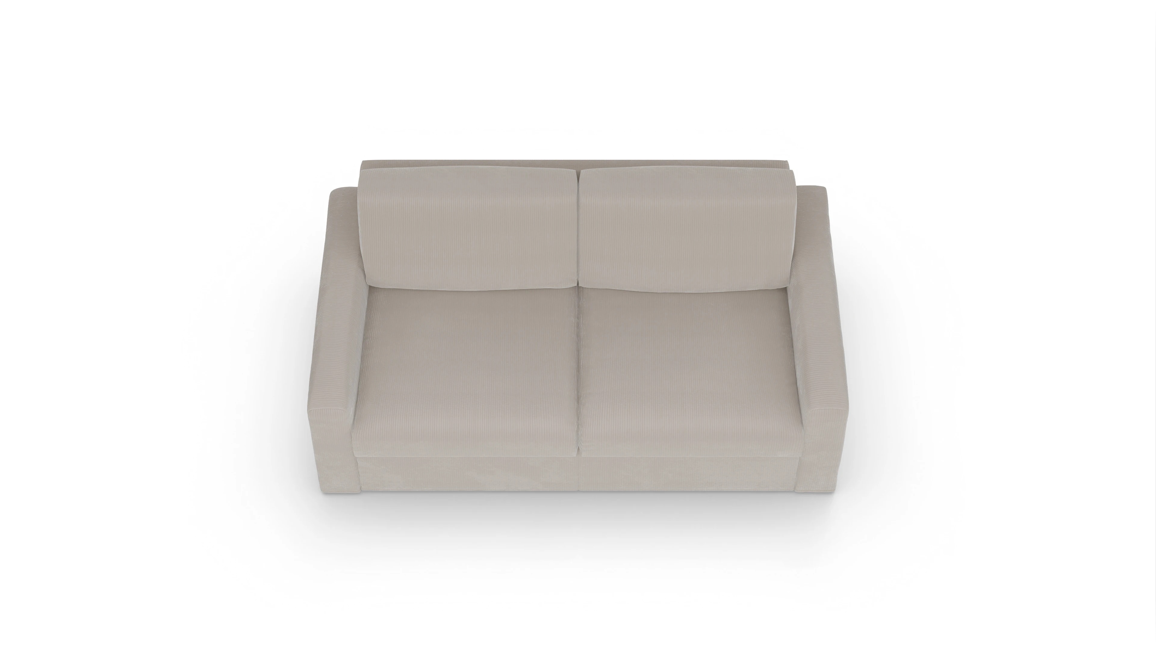 Ansicht des Produktes Vinanti 2-Sitzer in Cord beige