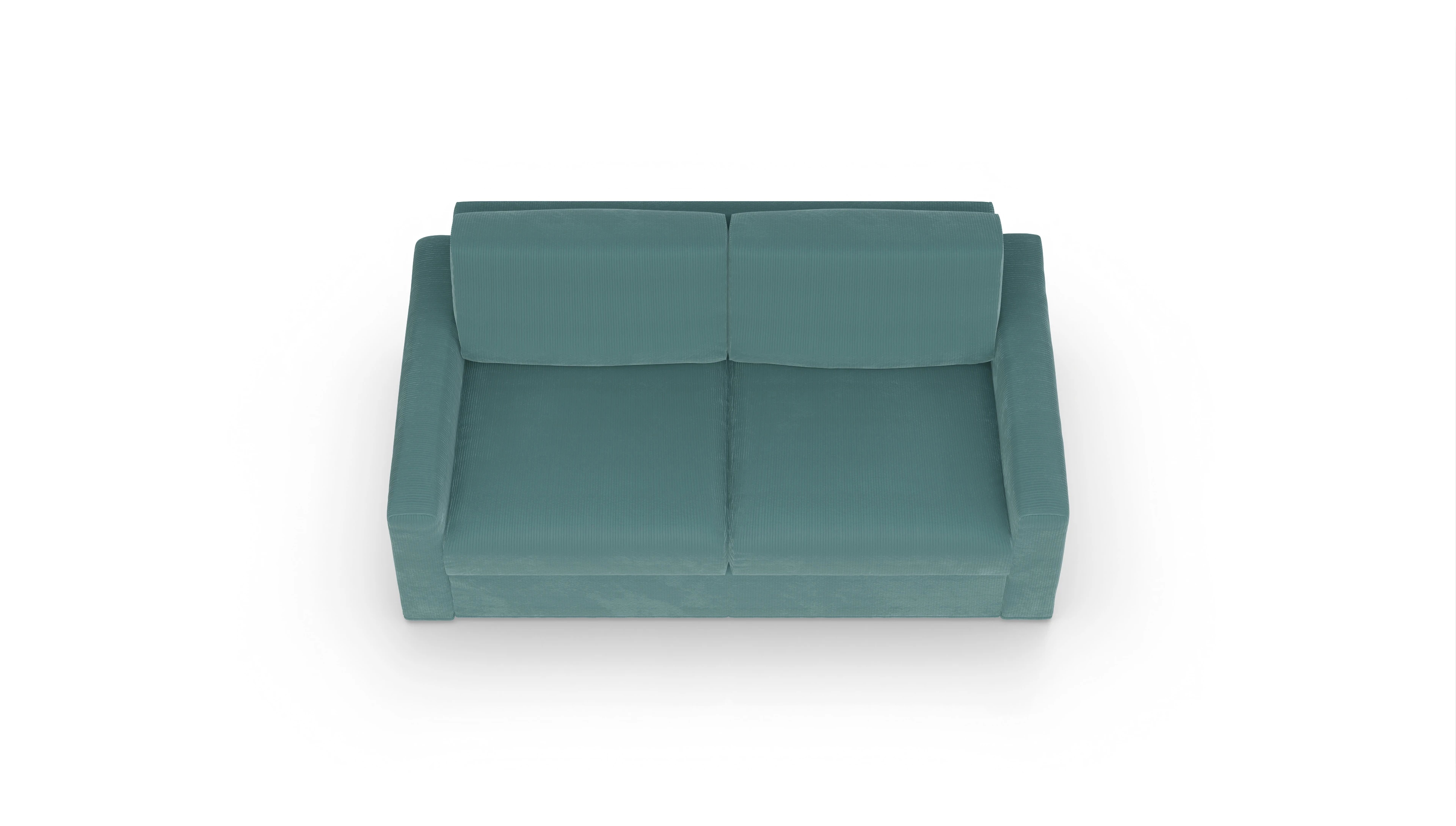 Ansicht des Produktes Vinanti 2-Sitzer in Cord blau