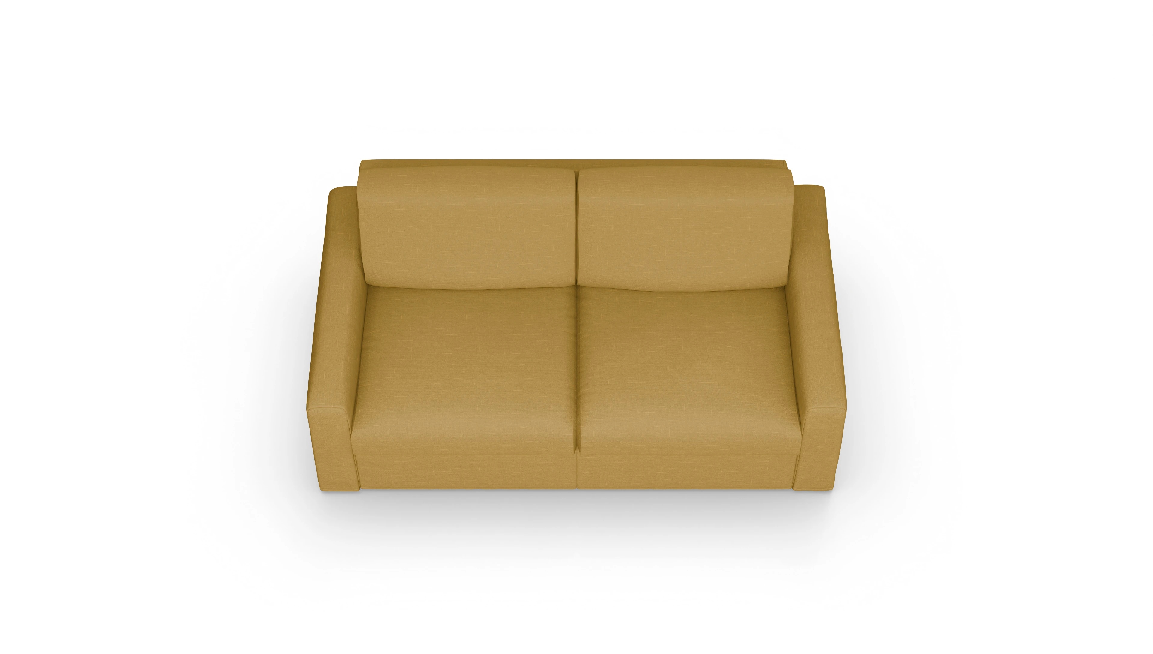 Ansicht des Produktes Vinanti 2-Sitzer in Stoff gelb