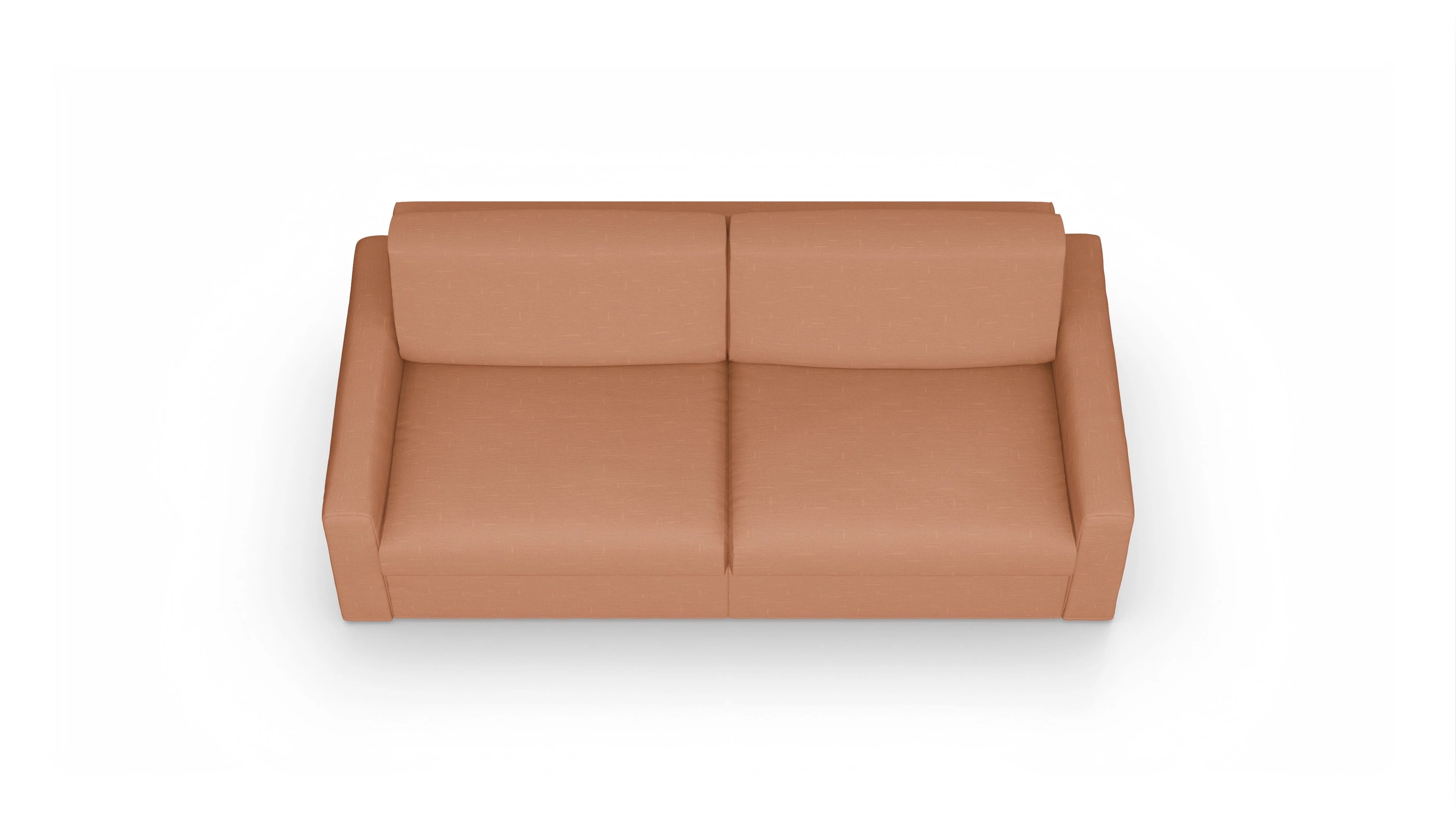 Ansicht des Produktes Vinanti 3-Sitzer in Stoff orange