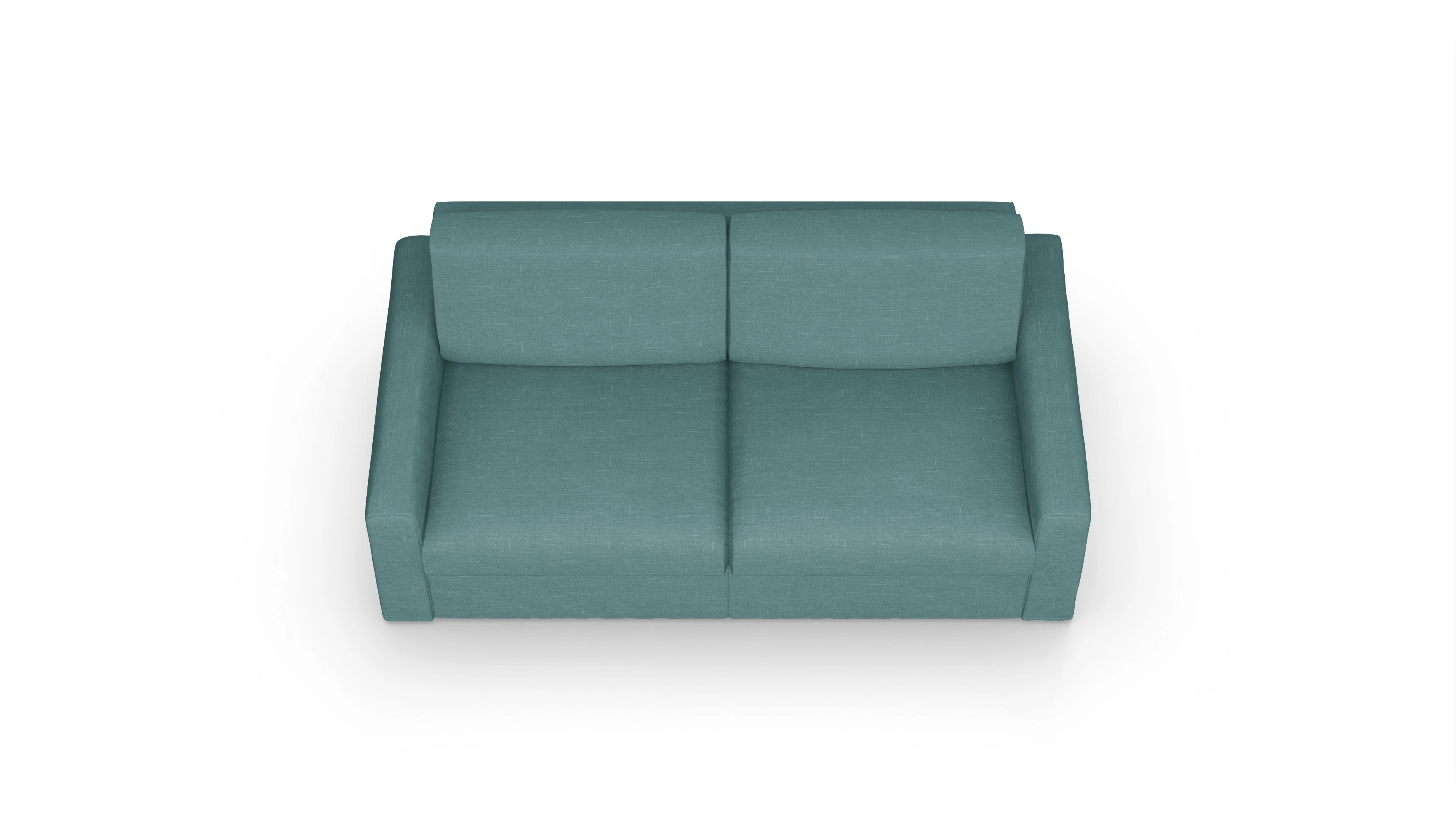 Ansicht des Produktes Vinanti 2,5-Sitzer in Stoff grün