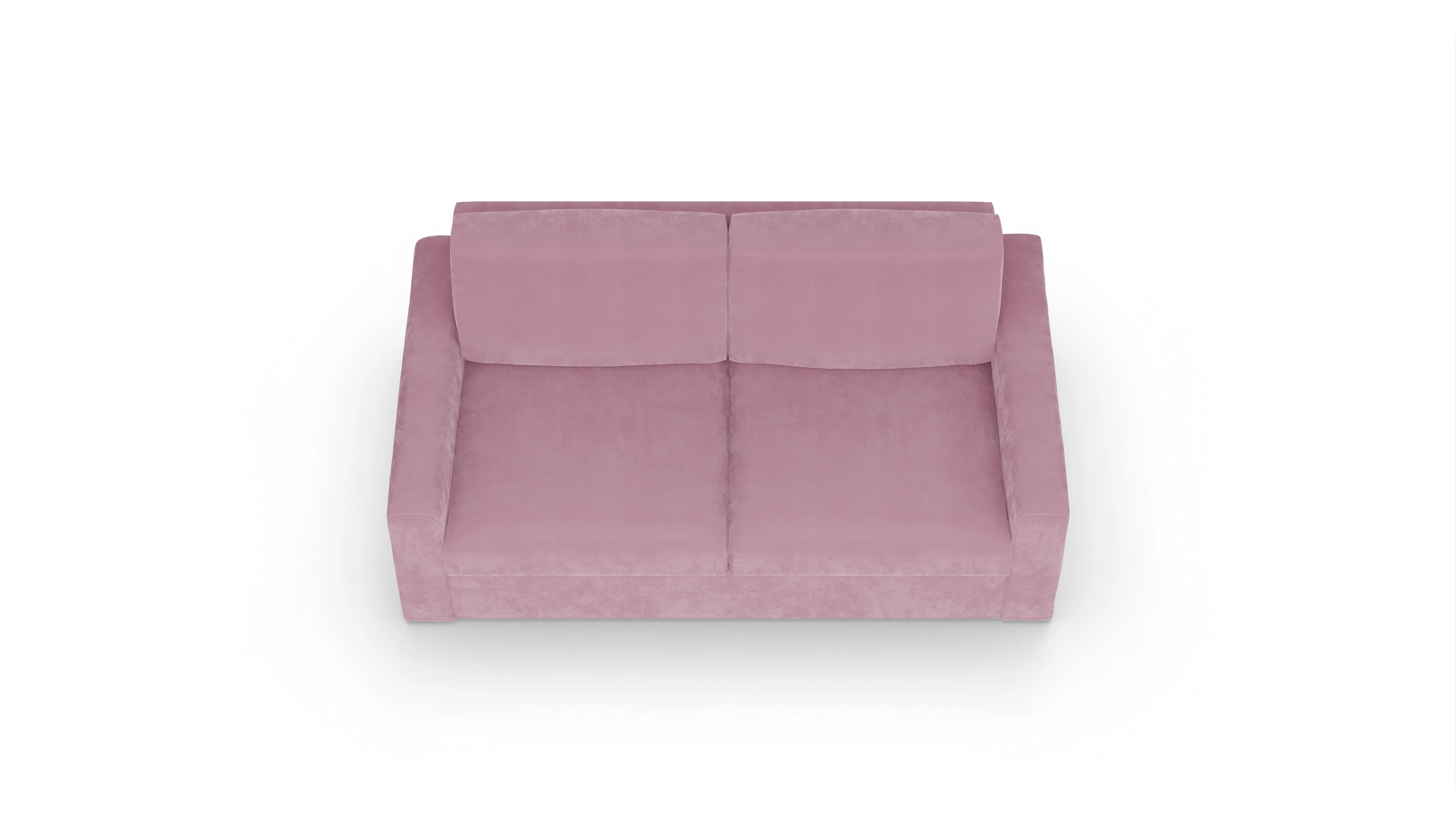 Ansicht des Produktes Vinanti 2-Sitzer in Samt rot