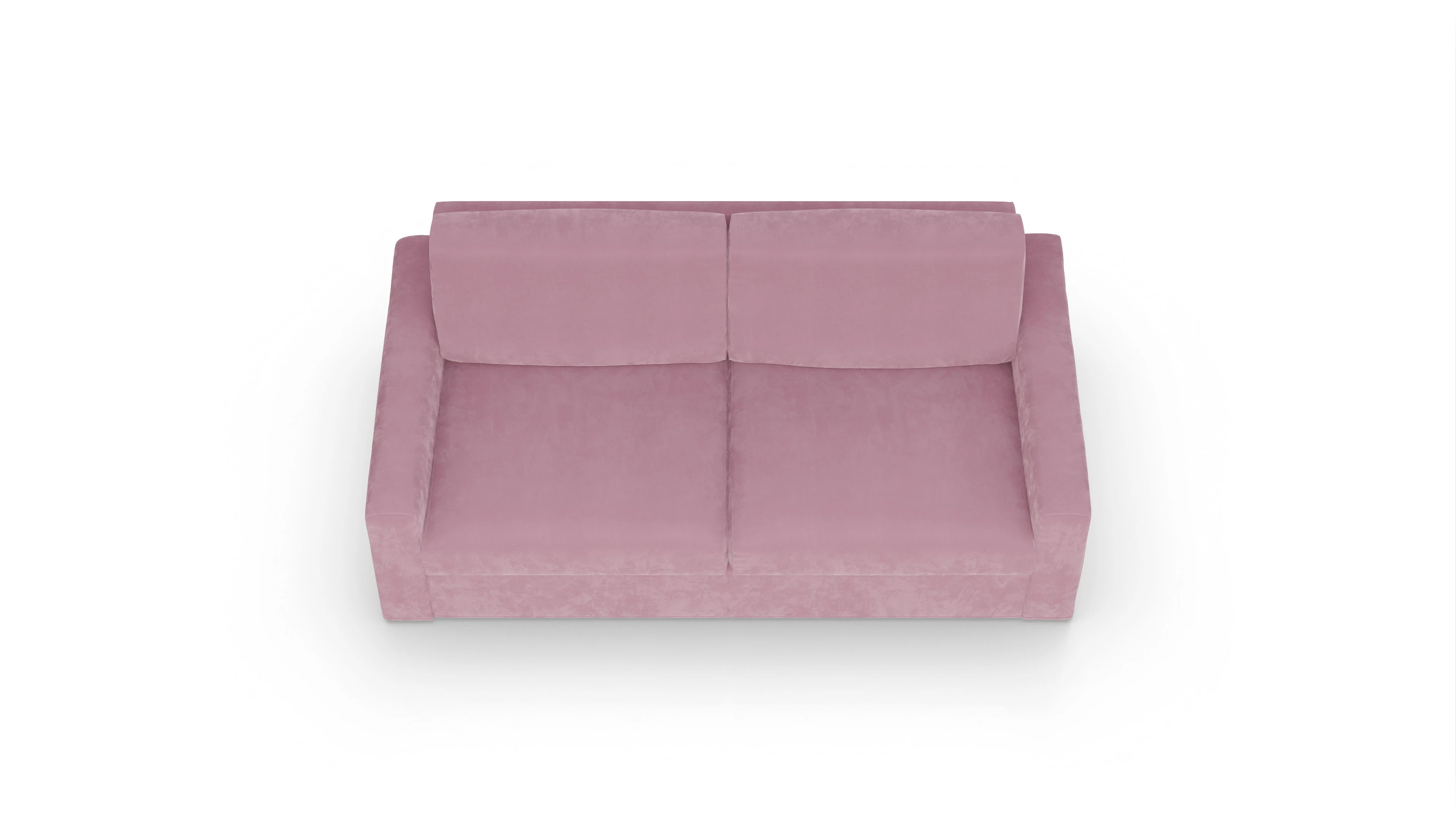 Ansicht des Produktes Vinanti 2,5-Sitzer in Samt rot