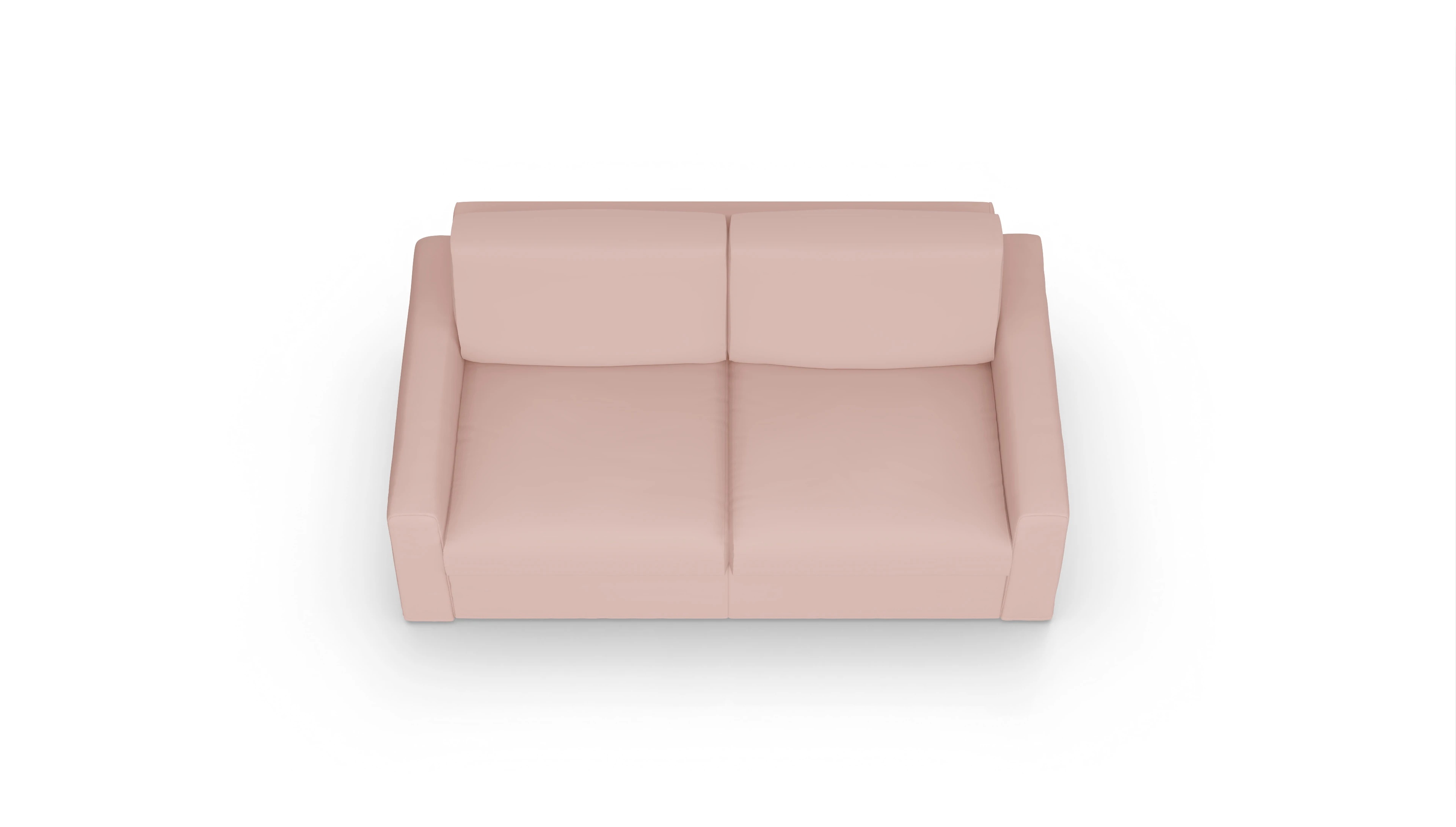 Ansicht des Produktes Vinanti 2-Sitzer in Samt rot