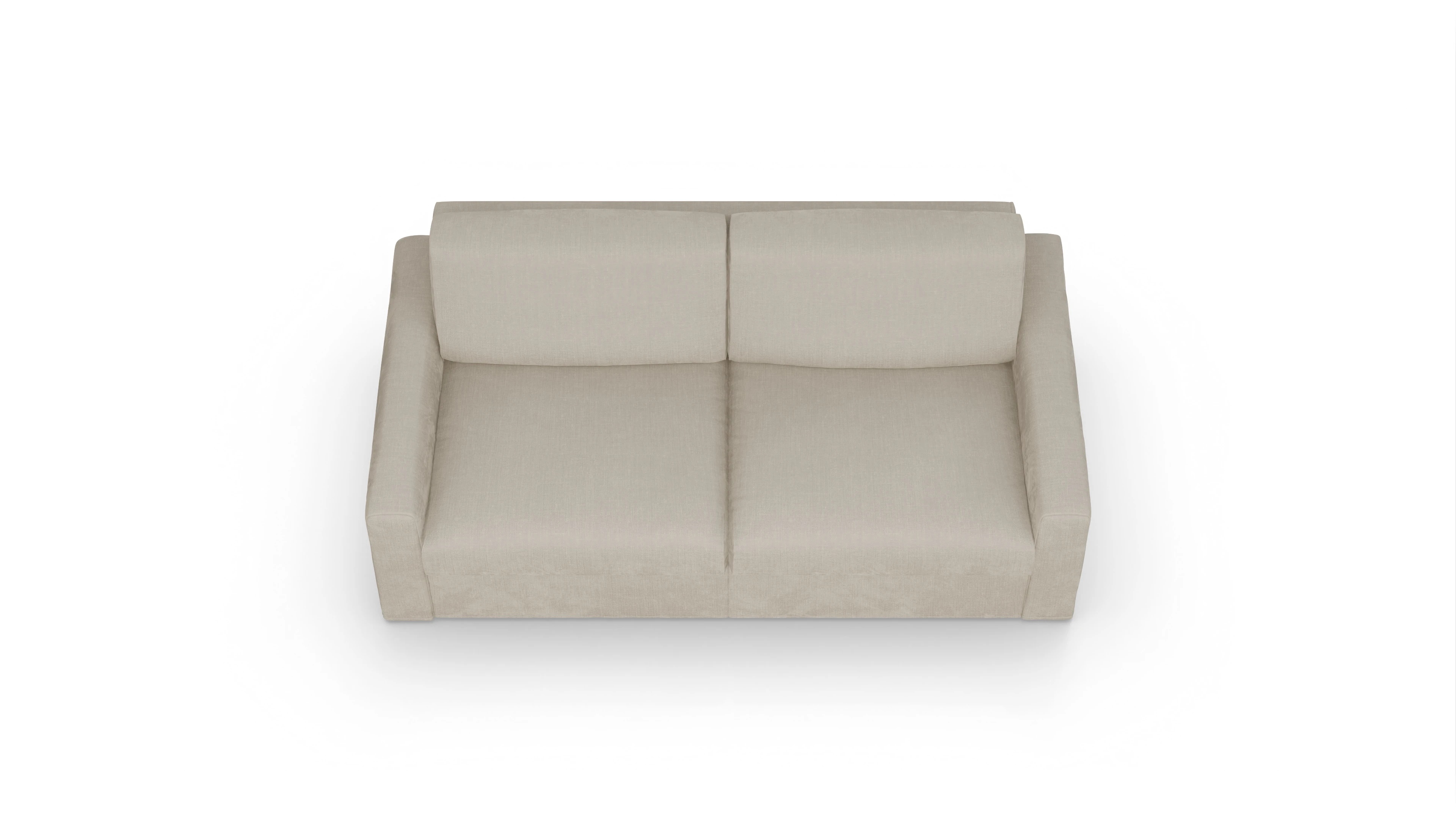 Ansicht des Produktes Vinanti 2,5-Sitzer in Stoff beige