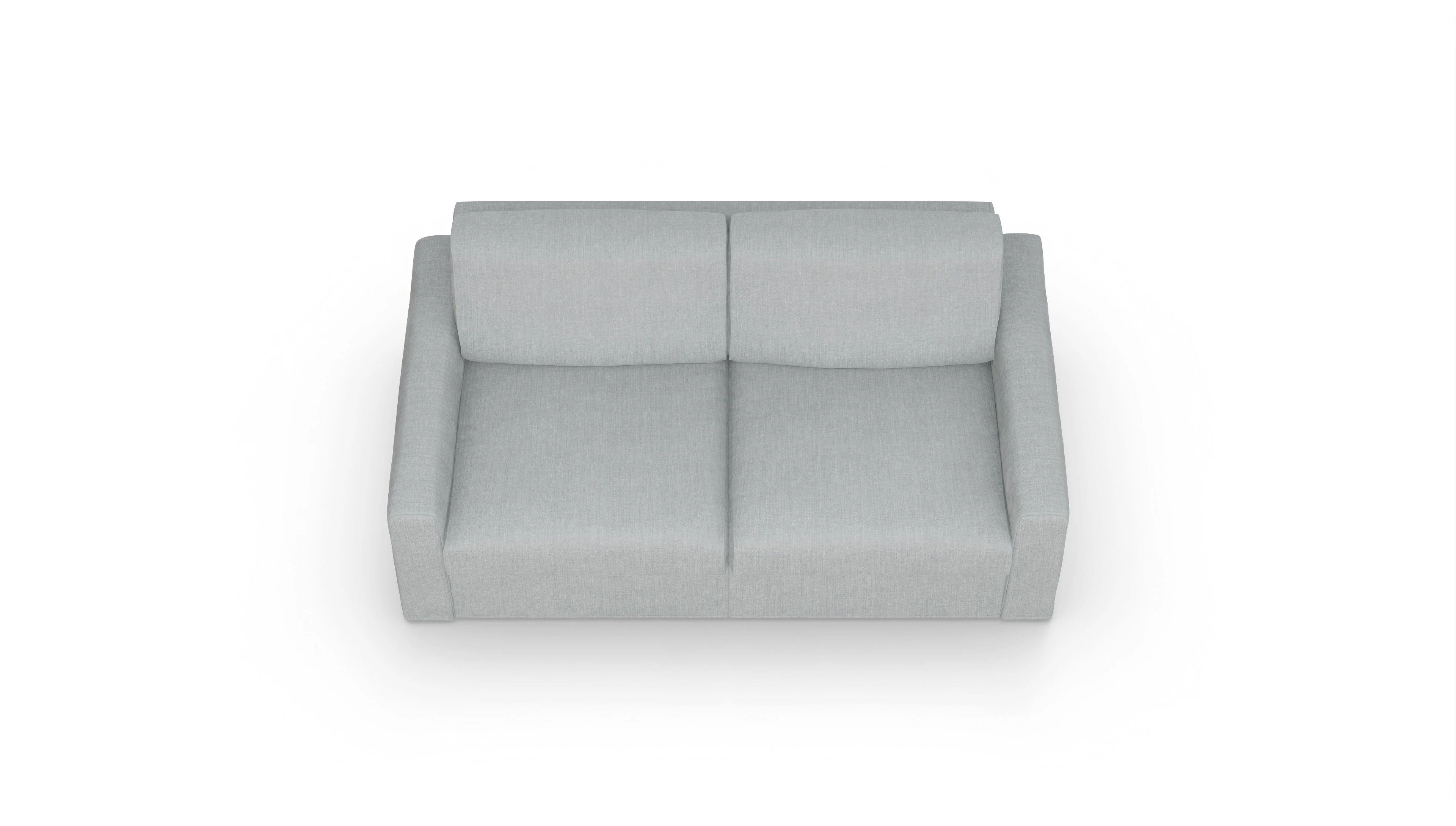 Ansicht des Produktes Vinanti 2-Sitzer in Stoff grau