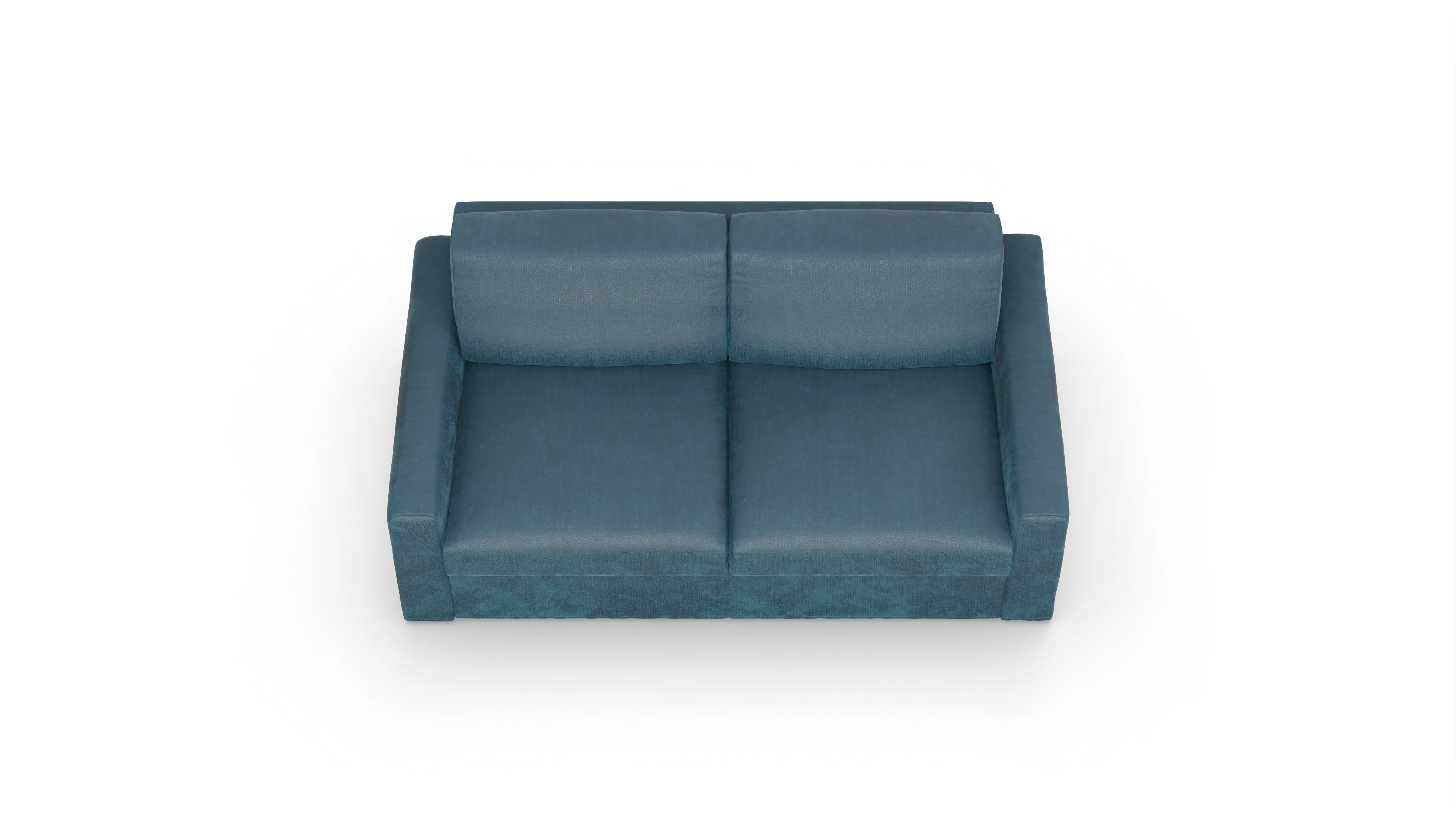 Ansicht des Produktes Vinanti 2-Sitzer in Stoff blau